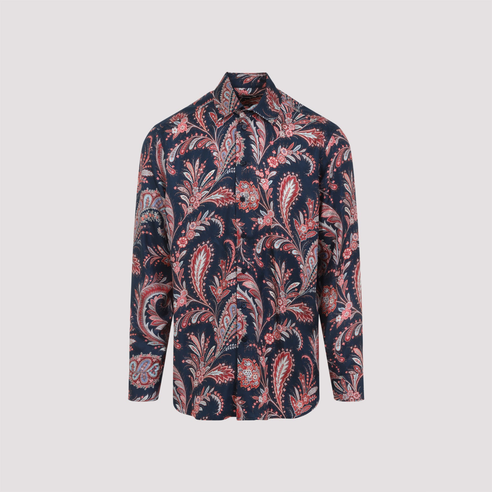 ETRO Silk Shirt for Men - FW25 Collection