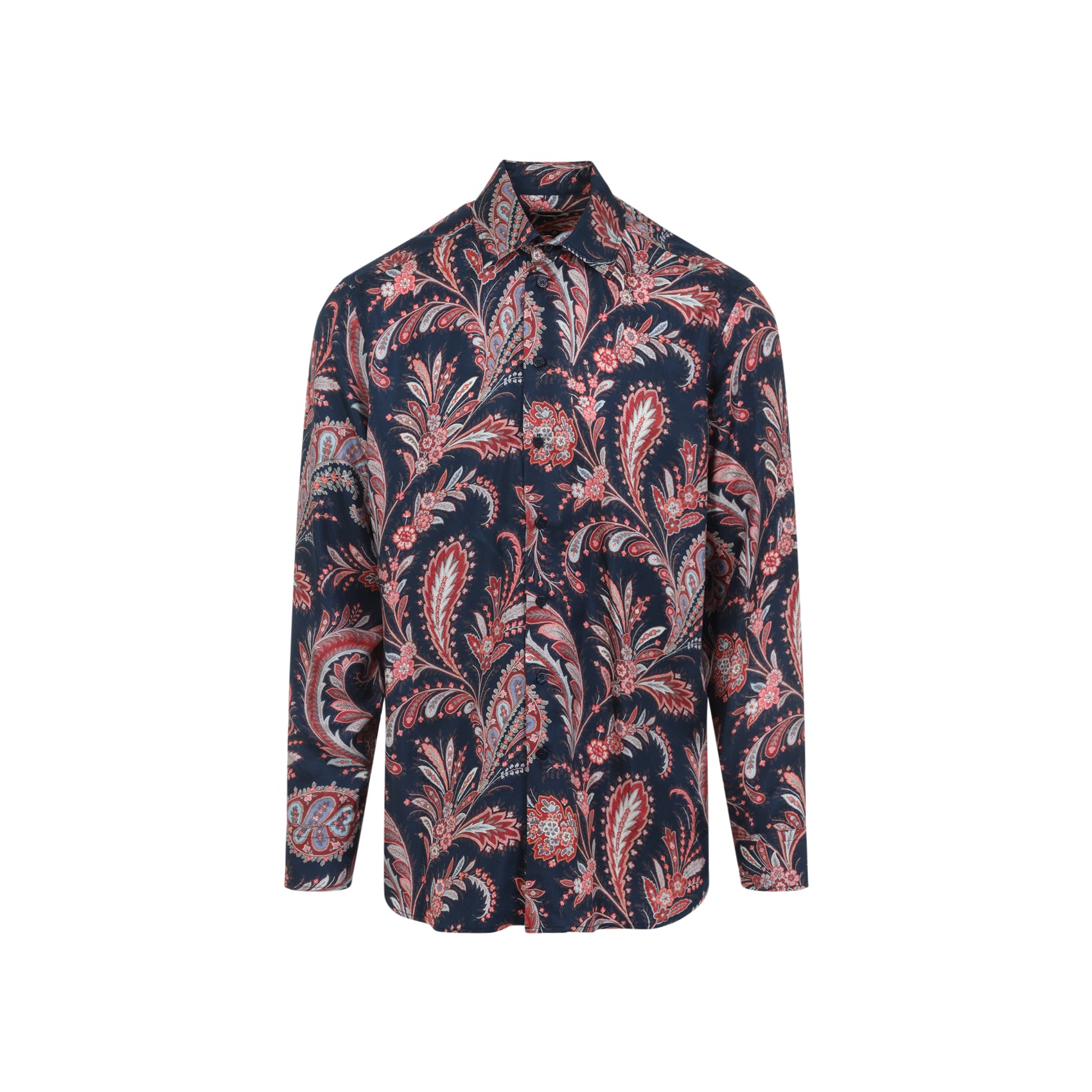 ETRO Silk Shirt for Men - FW25 Collection