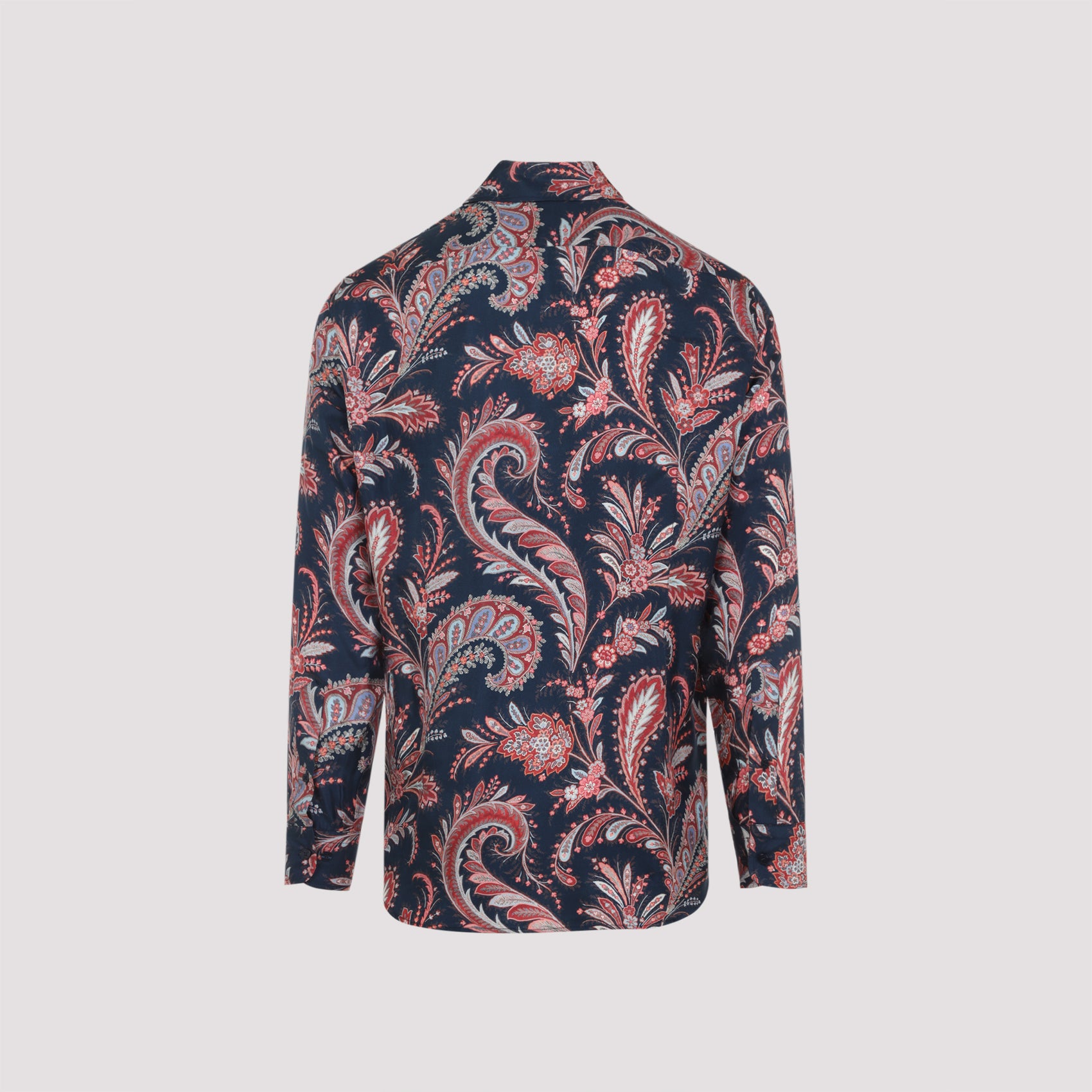 ETRO Silk Shirt for Men - FW25 Collection