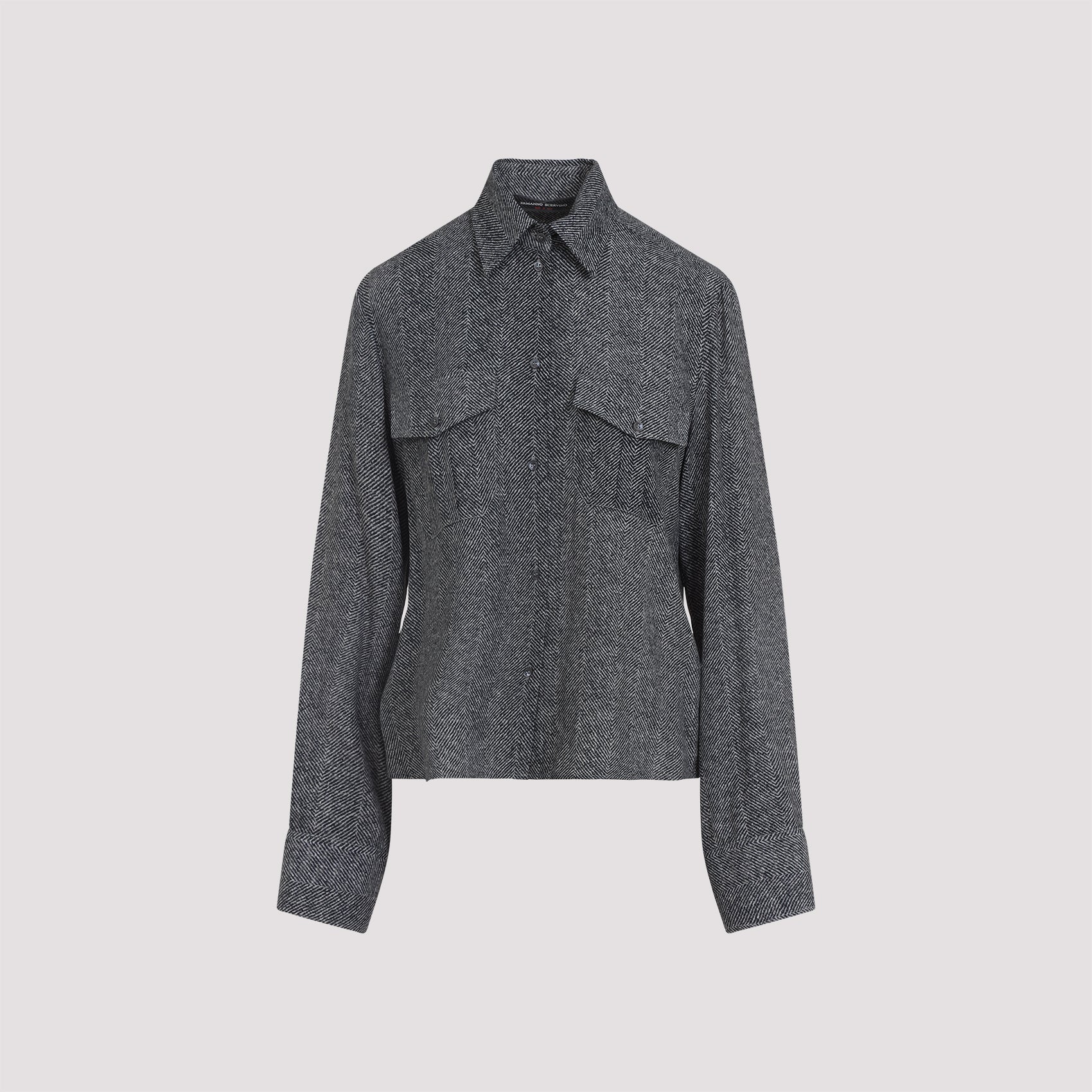 ERMANNO SCERVINO Stylish Printed Shirt for Men - FW25 Collection