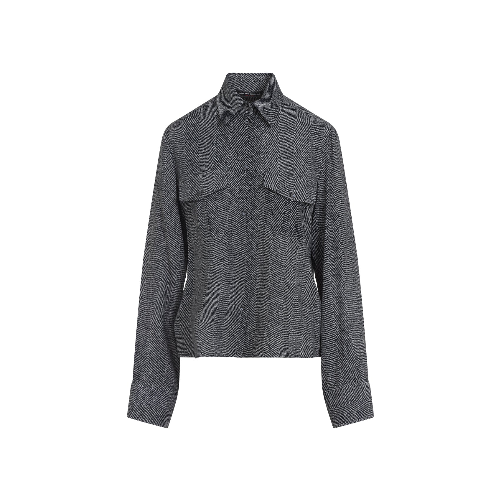 ERMANNO SCERVINO Stylish Printed Shirt for Men - FW25 Collection