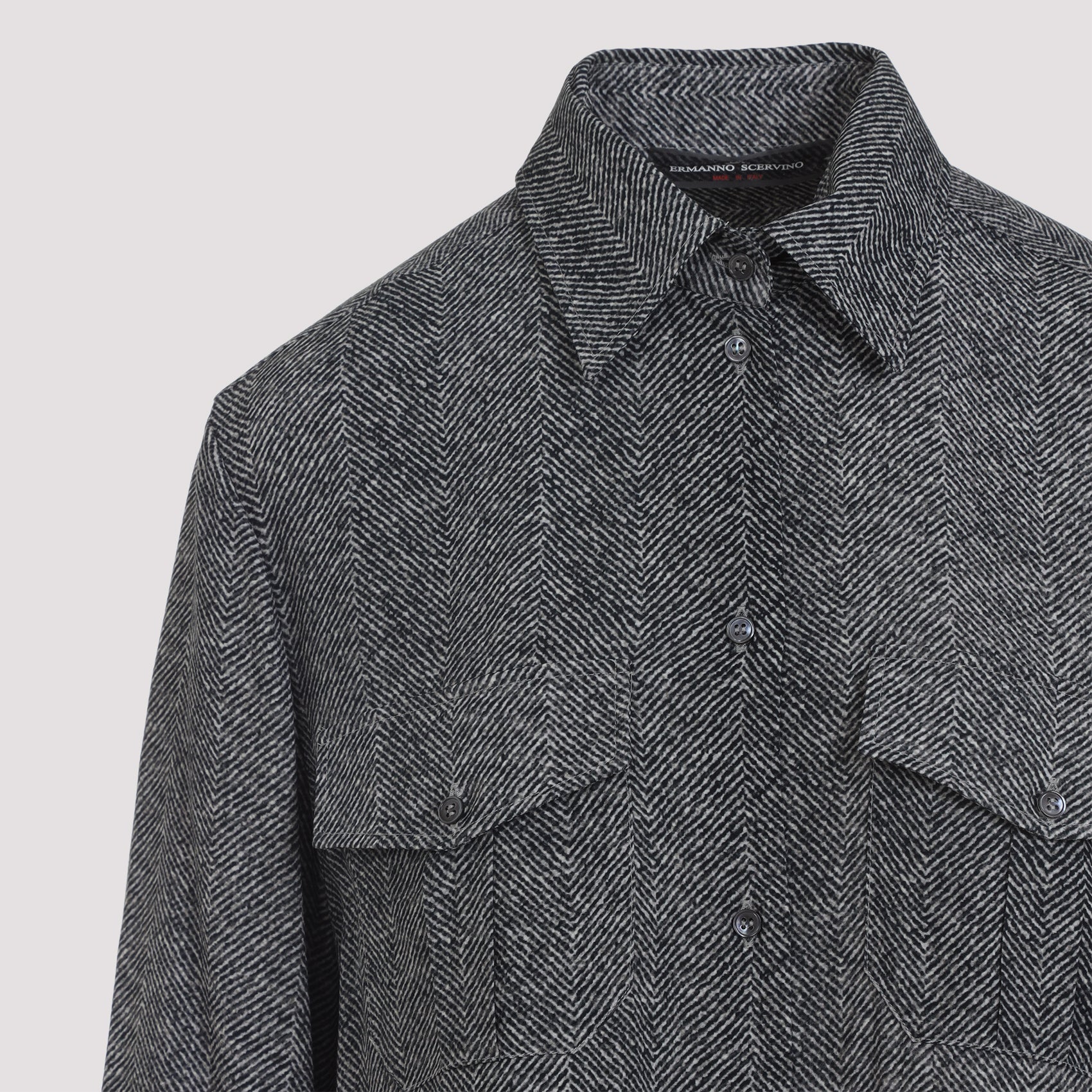ERMANNO SCERVINO Stylish Printed Shirt for Men - FW25 Collection