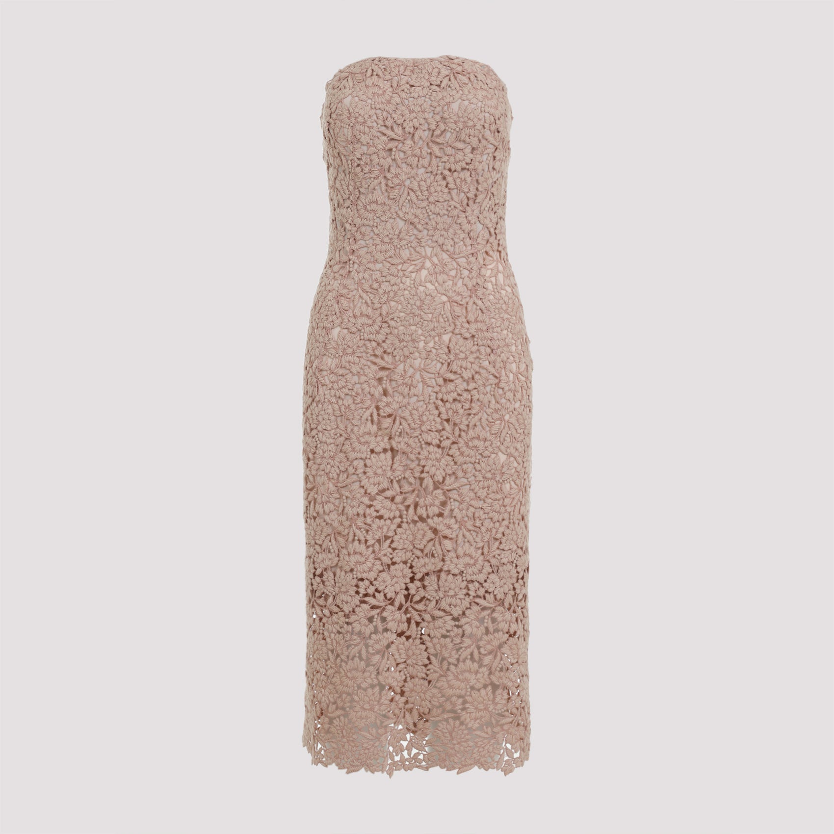 ERMANNO SCERVINO Stylish Polyester Midi Dress for Men - Fall/Winter 2025