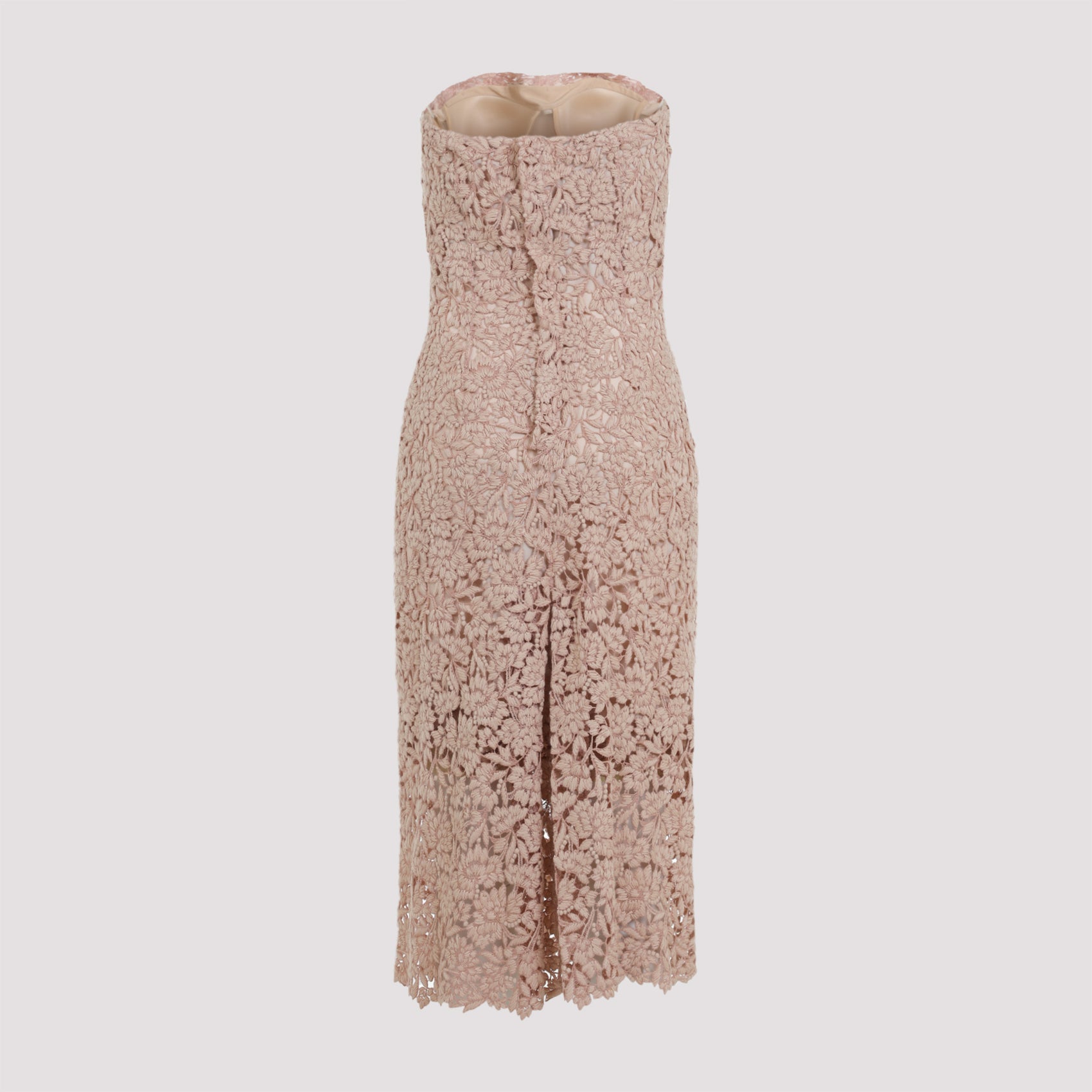 ERMANNO SCERVINO Stylish Polyester Midi Dress for Men - Fall/Winter 2025