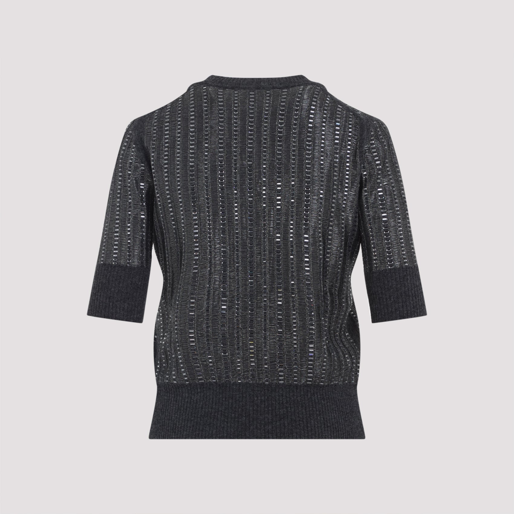 ERMANNO SCERVINO Virgin Wool and Cashmere Blend Pullover for Men
