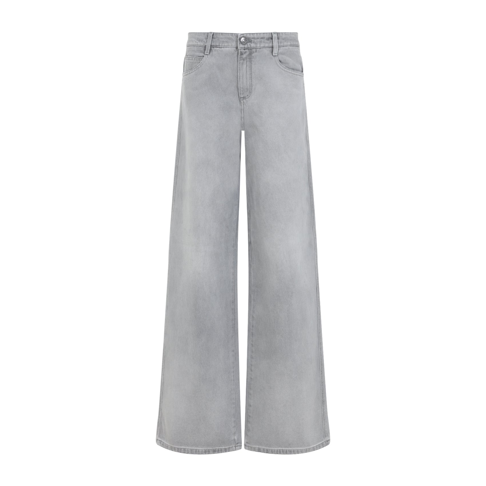 ERMANNO SCERVINO Baggy Jeans for Men - FW25 Collection