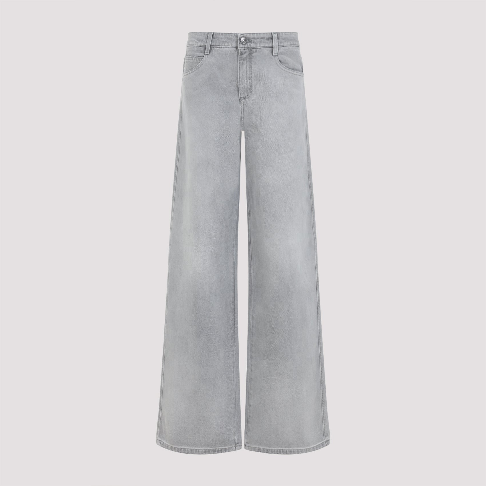 ERMANNO SCERVINO Baggy Jeans for Men - FW25 Collection