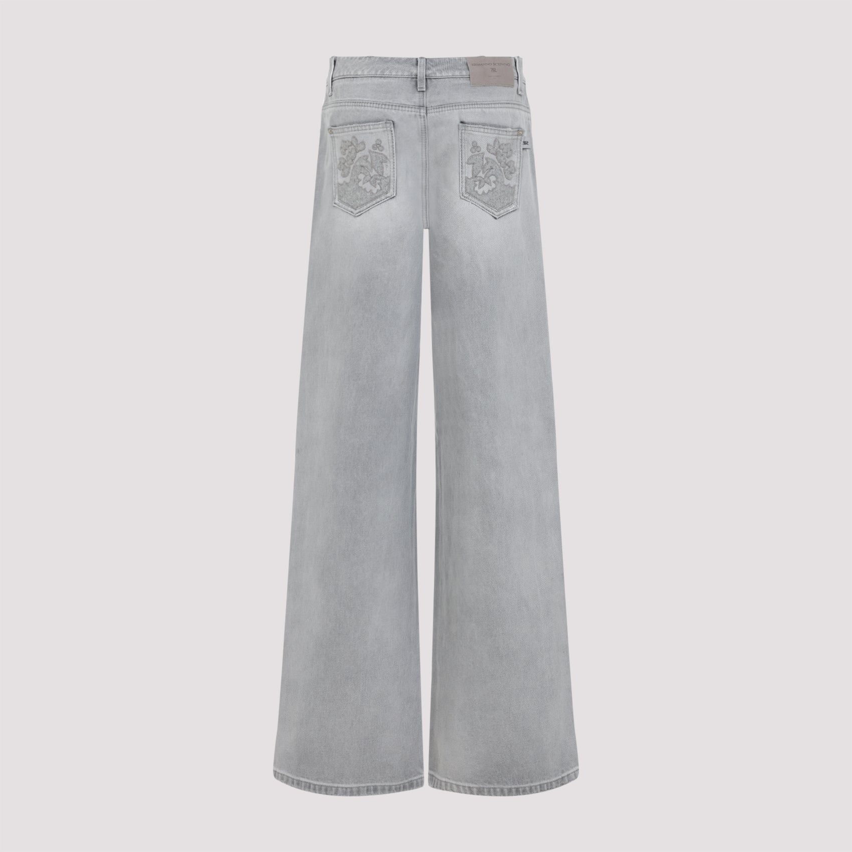 ERMANNO SCERVINO Baggy Jeans for Men - FW25 Collection