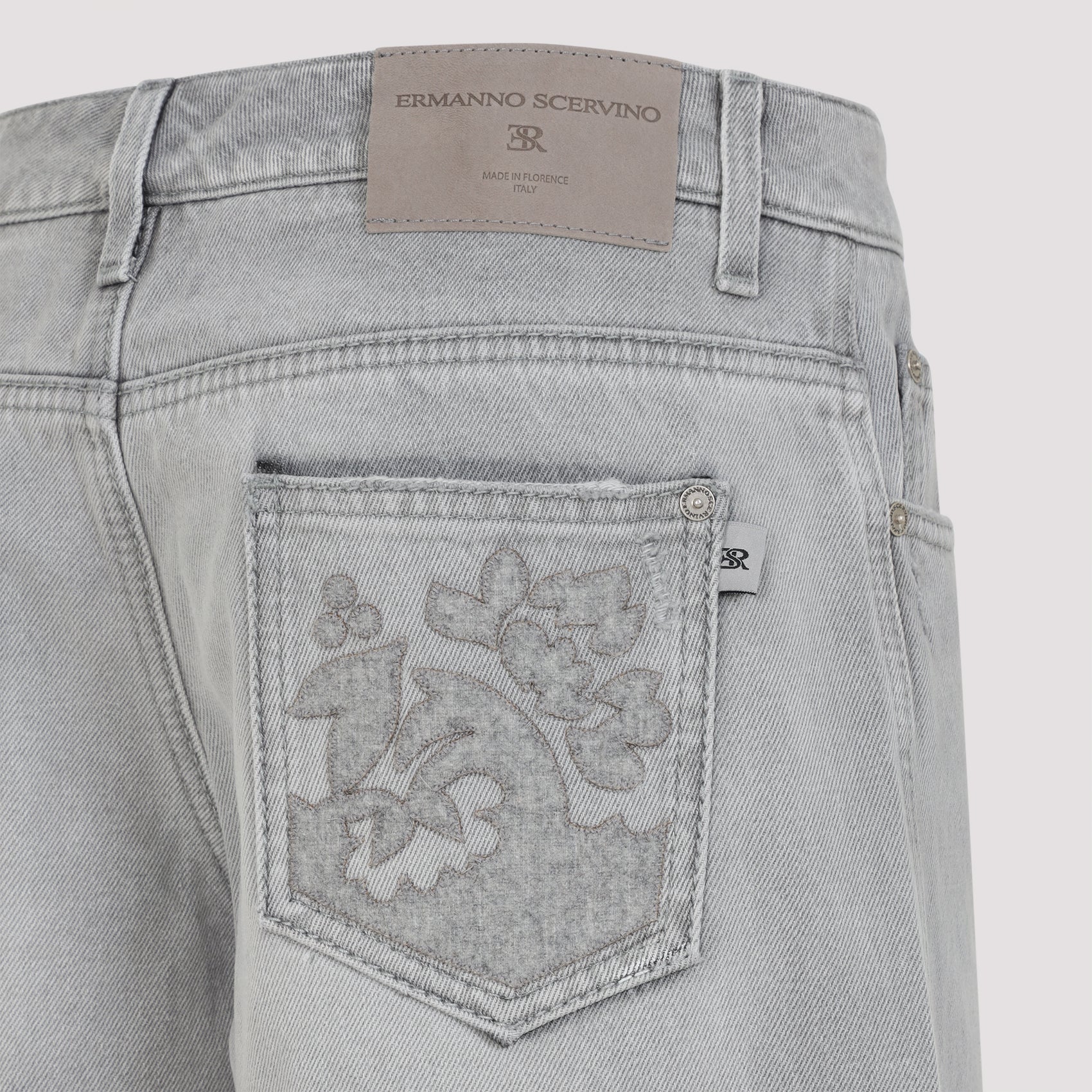 ERMANNO SCERVINO Baggy Jeans for Men - FW25 Collection