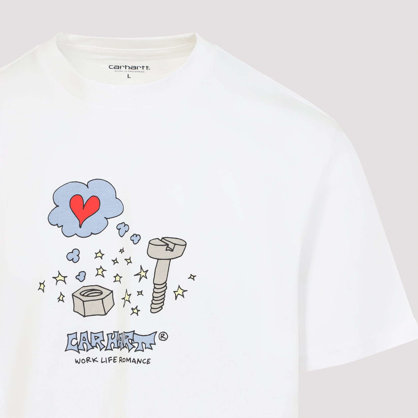 CARHARTT WIP Work Life Romance T-shirt