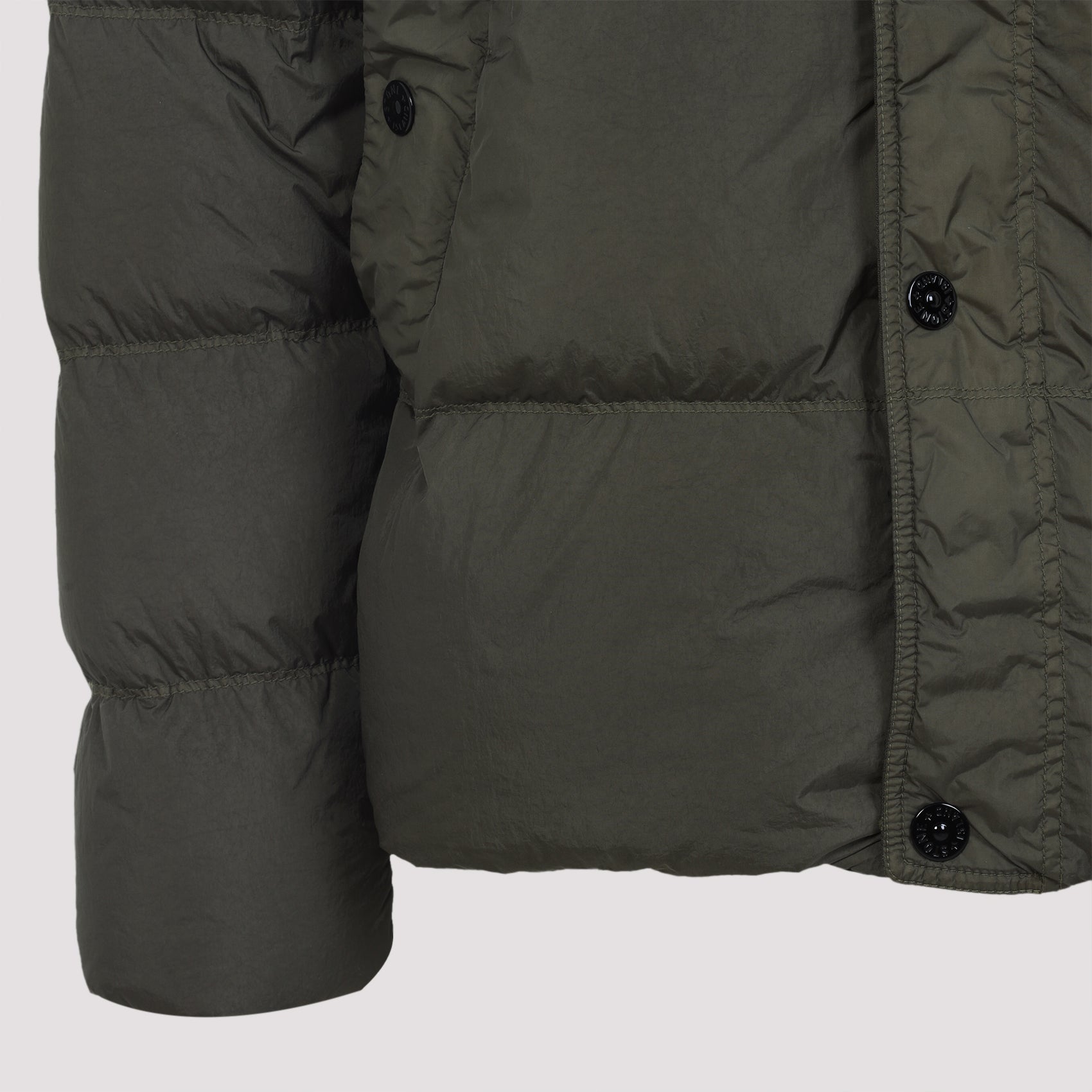 STONE ISLAND Men's Polyamide Mini Jacket