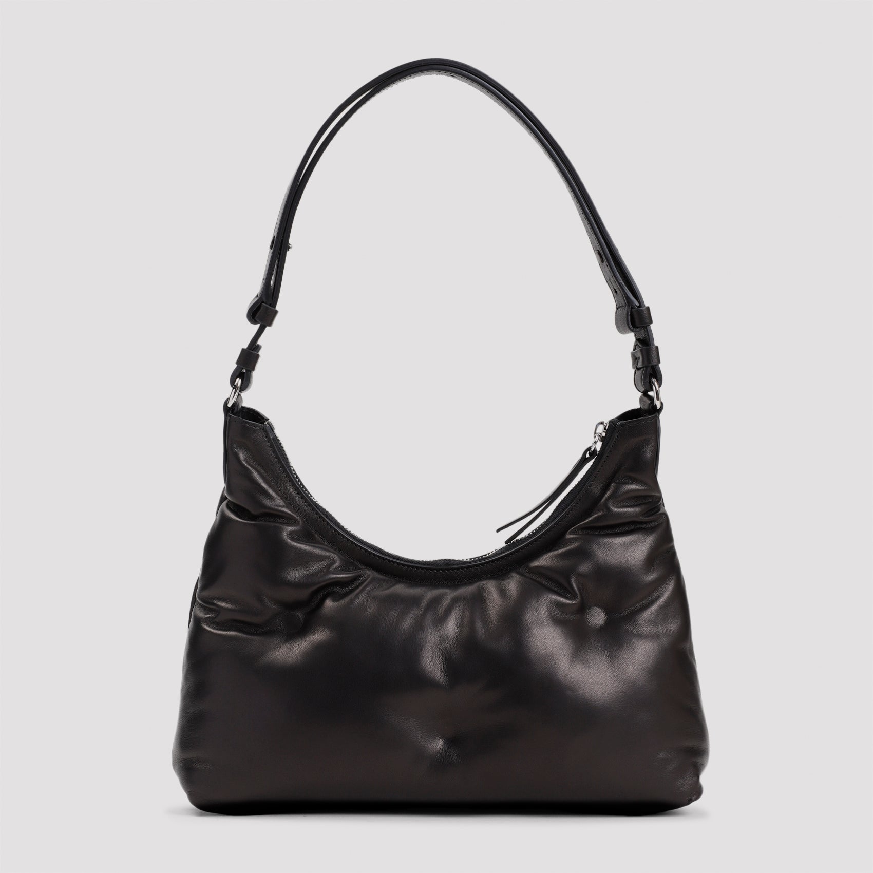 MAISON MARGIELA Glam Slam Small Hobo Handbag - Mini Size