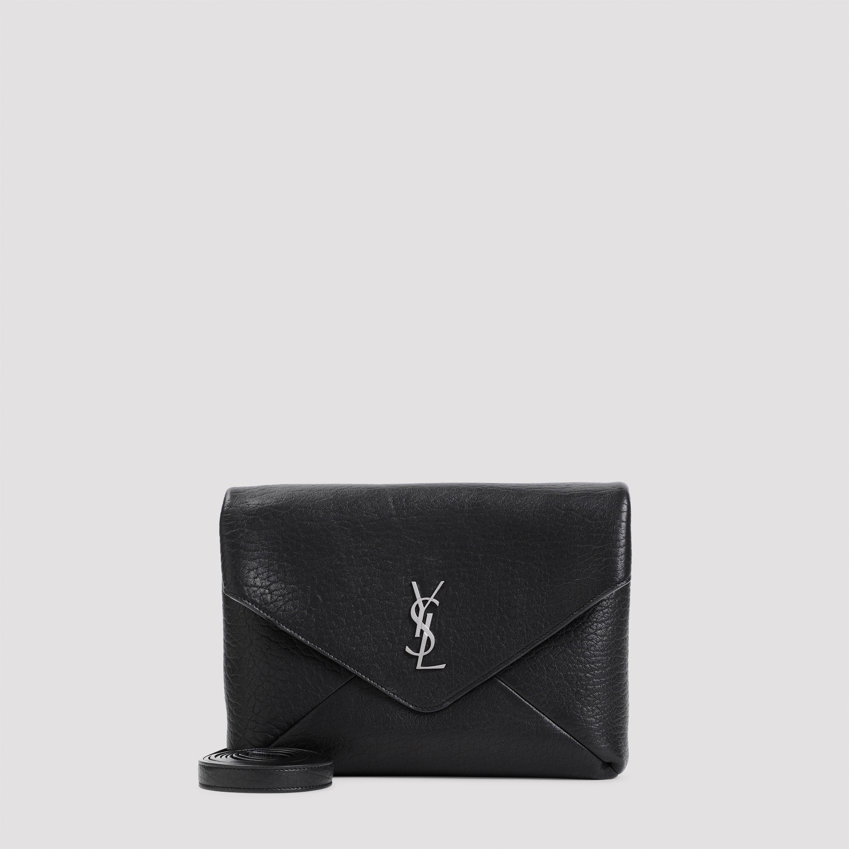 SAINT LAURENT Large Pouch Handbag On Strap