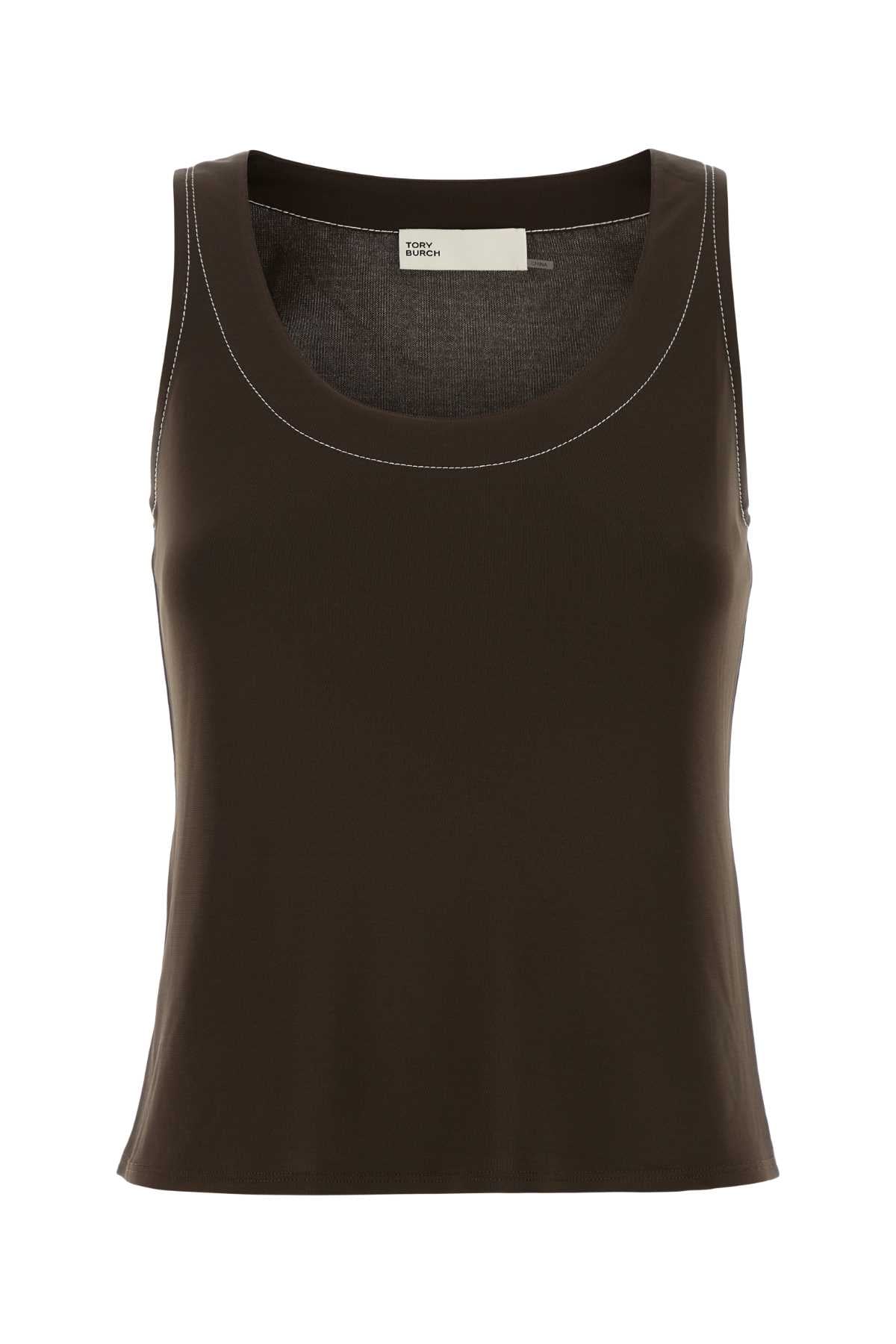 TORY BURCH Viscose Tank Top for Women - FW25 Collection