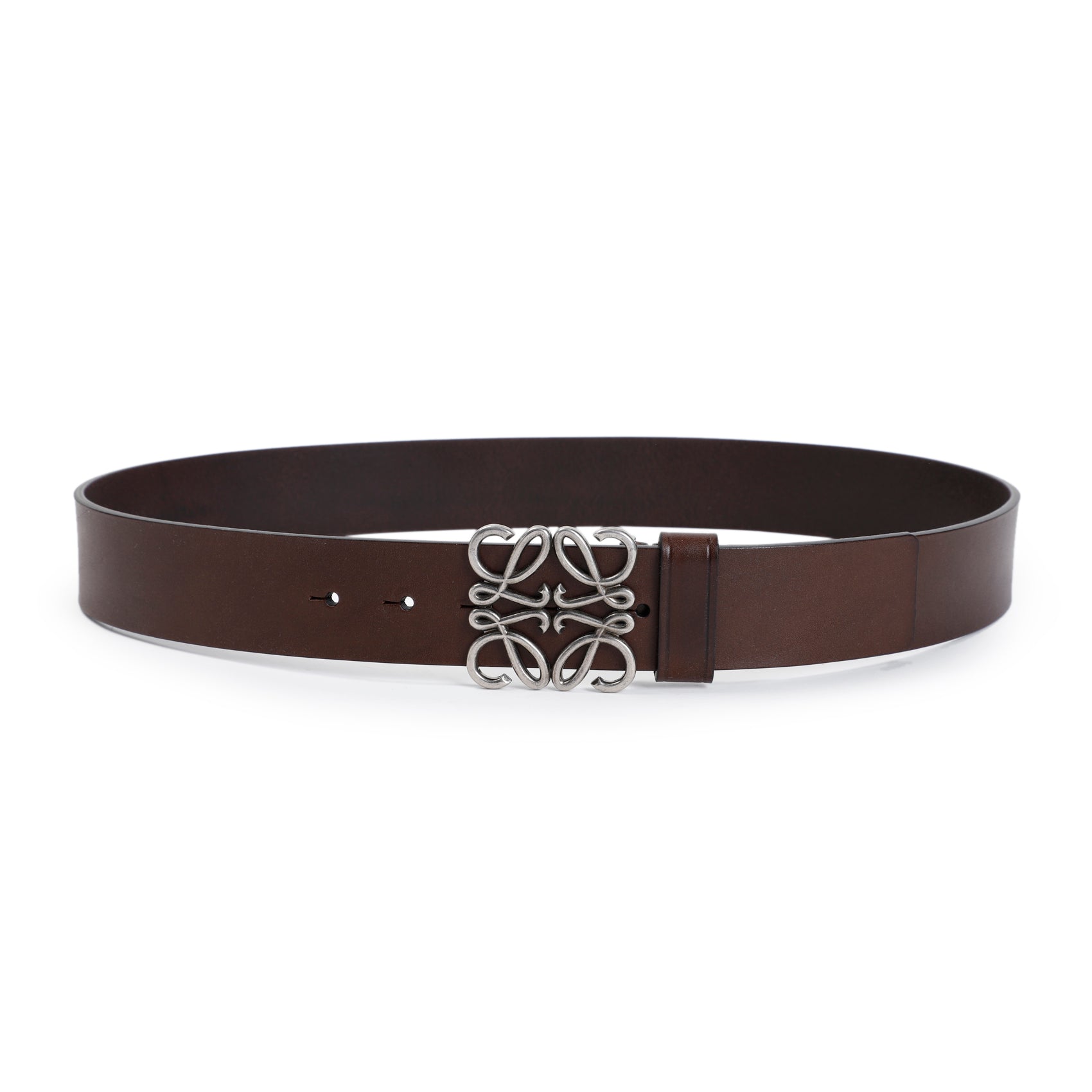 LOEWE Chunky Anagram 4Cm Belt
