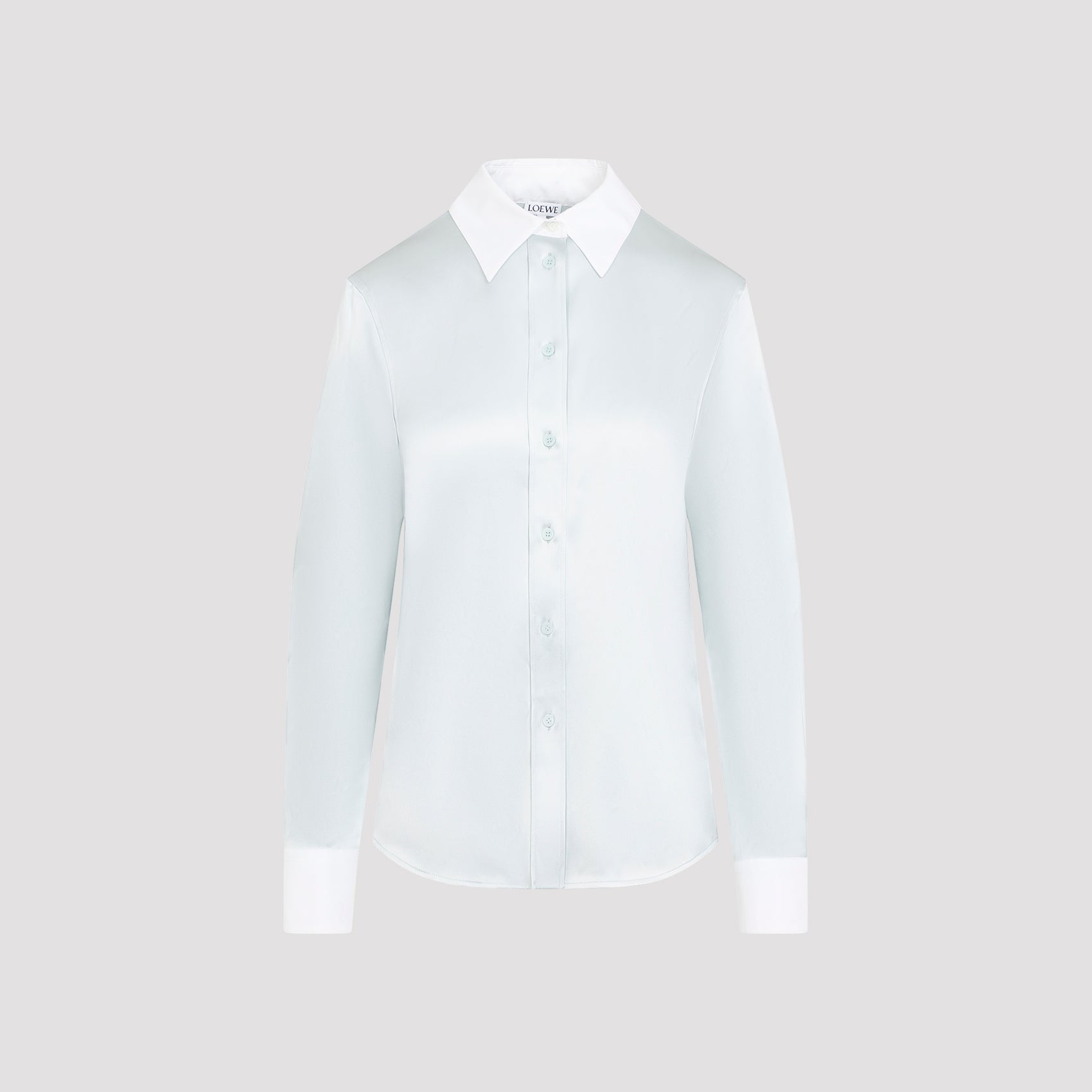 LOEWE Premium Silk Shirt for Men