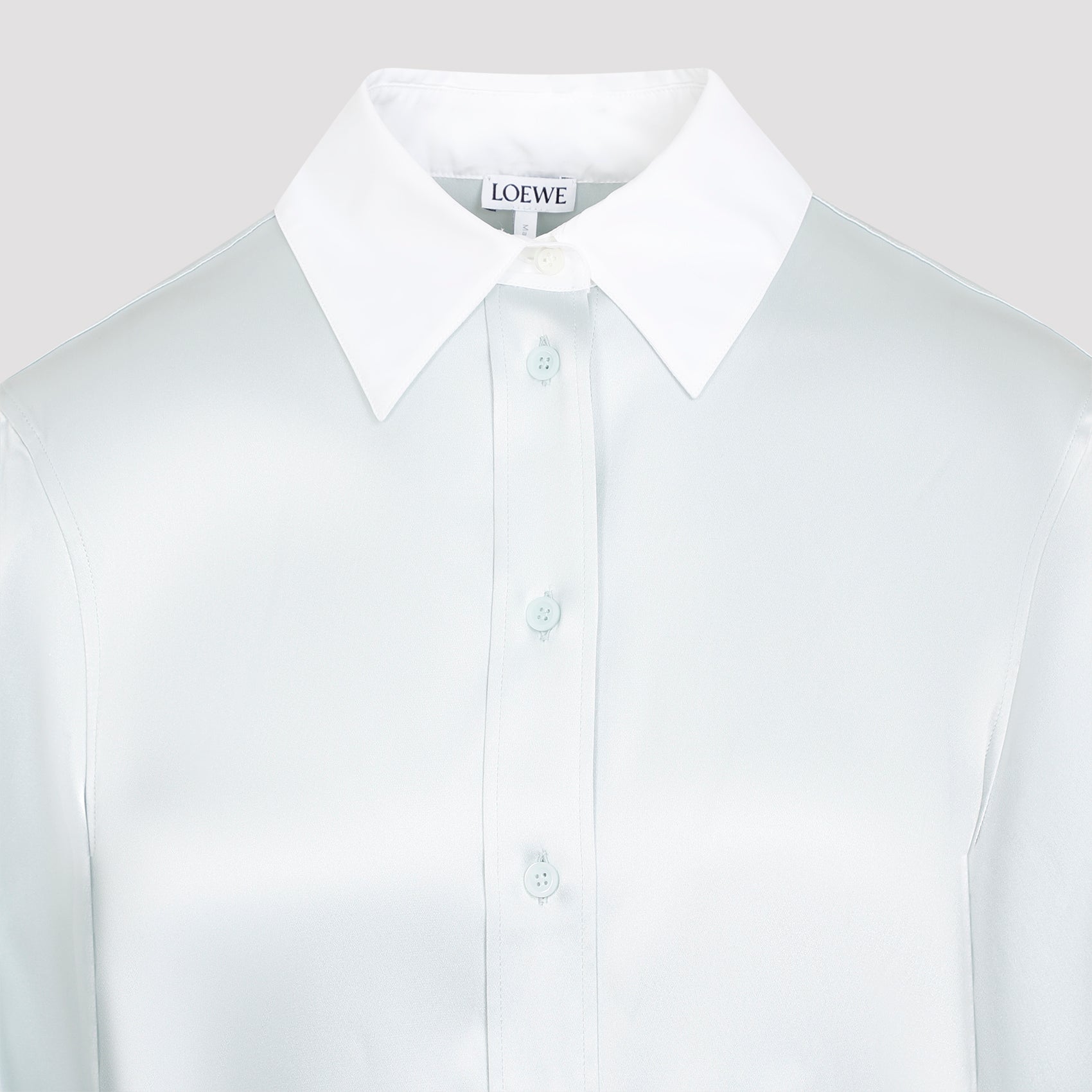 LOEWE Premium Silk Shirt for Men