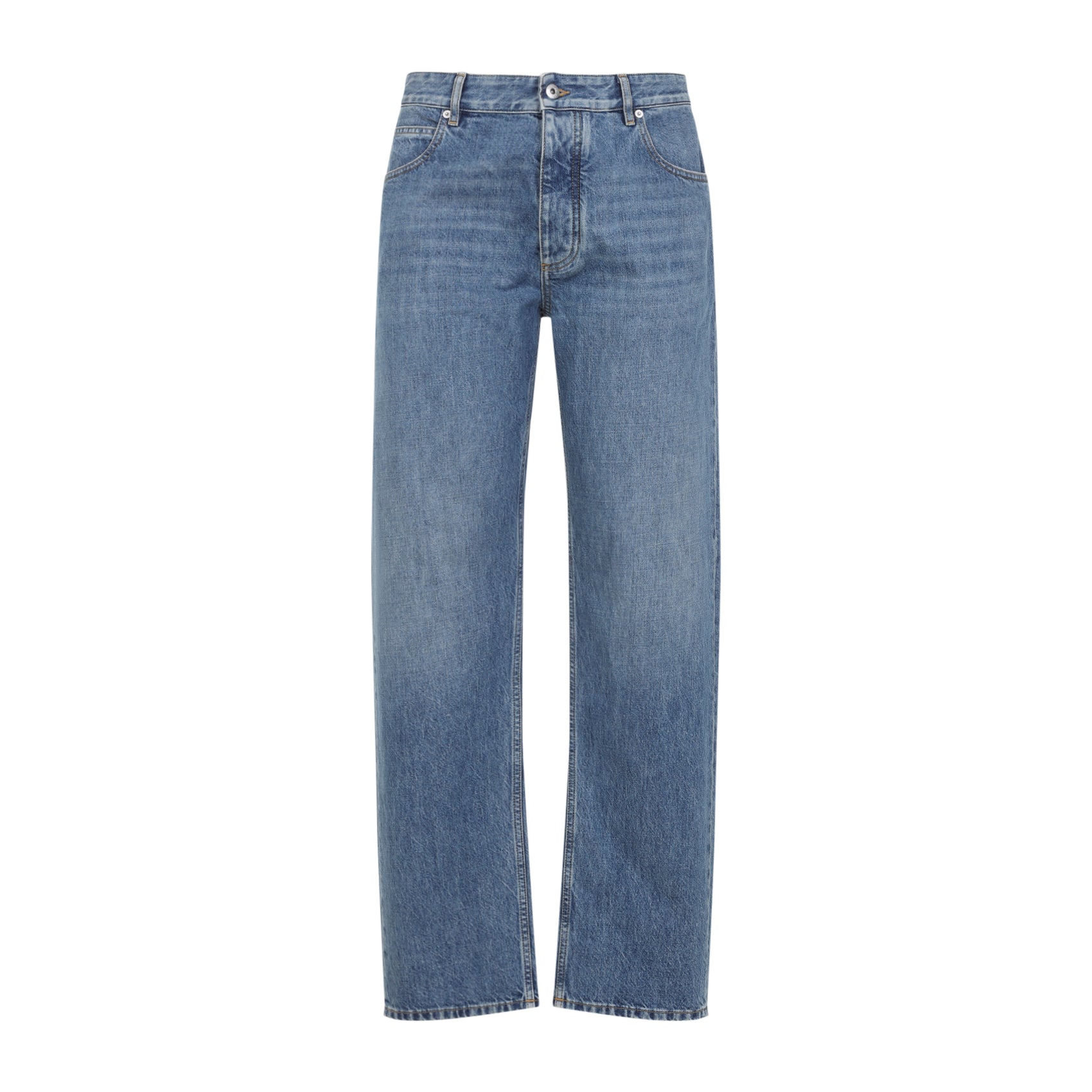 BOTTEGA VENETA Straight Leg Denim Pants for Men