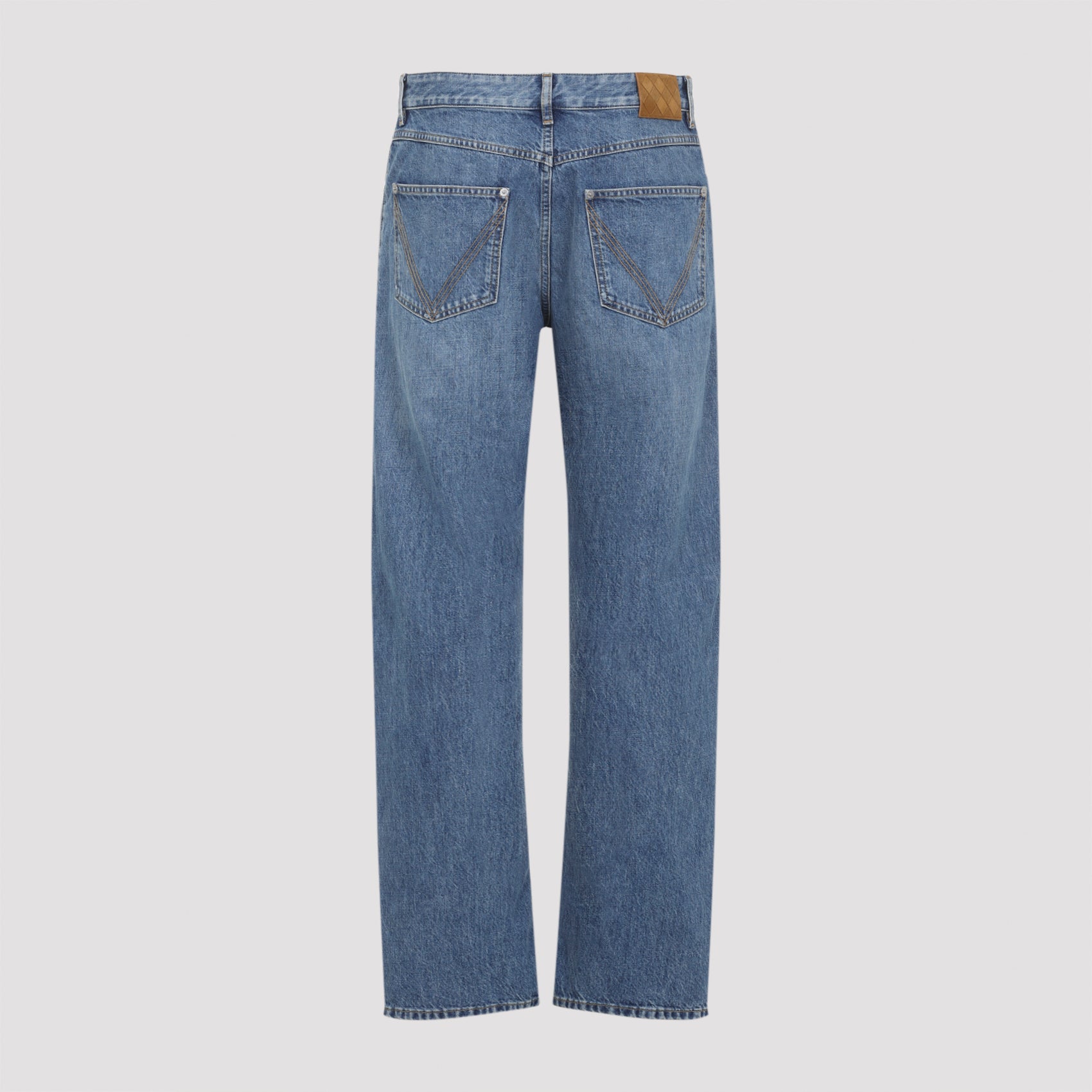 BOTTEGA VENETA Straight Leg Denim Pants for Men