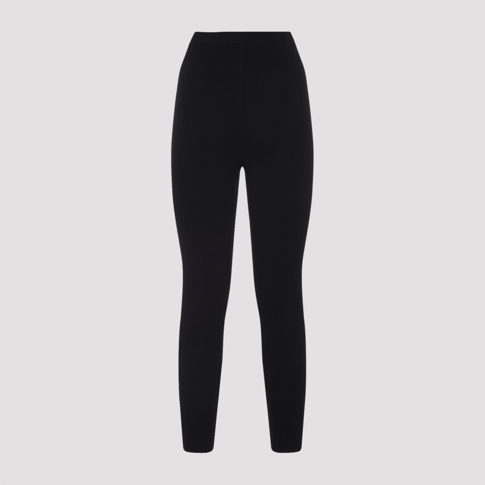 YVES SALOMON Men's Premium Wool and Cashmere Leggings