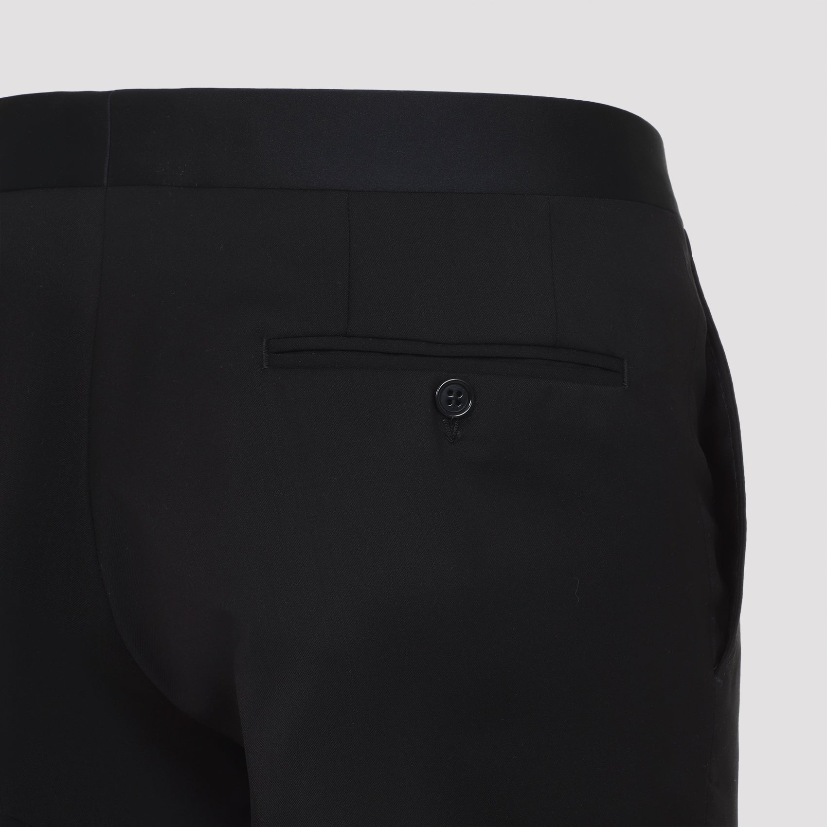 CANALI Regular Fit Tuxedo Pants