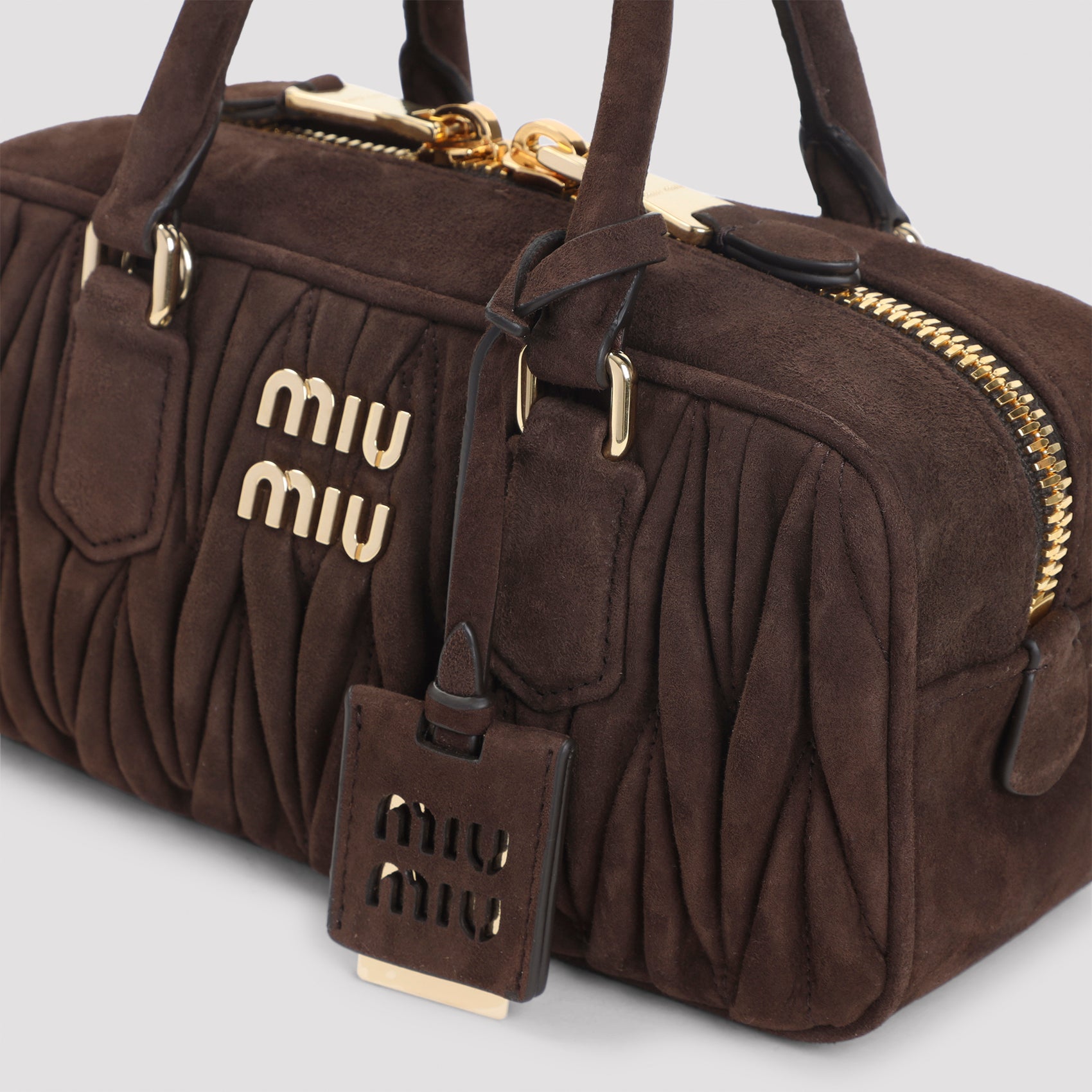 MIU MIU Mini Leather Handbag 23cm x 11cm x 8cm