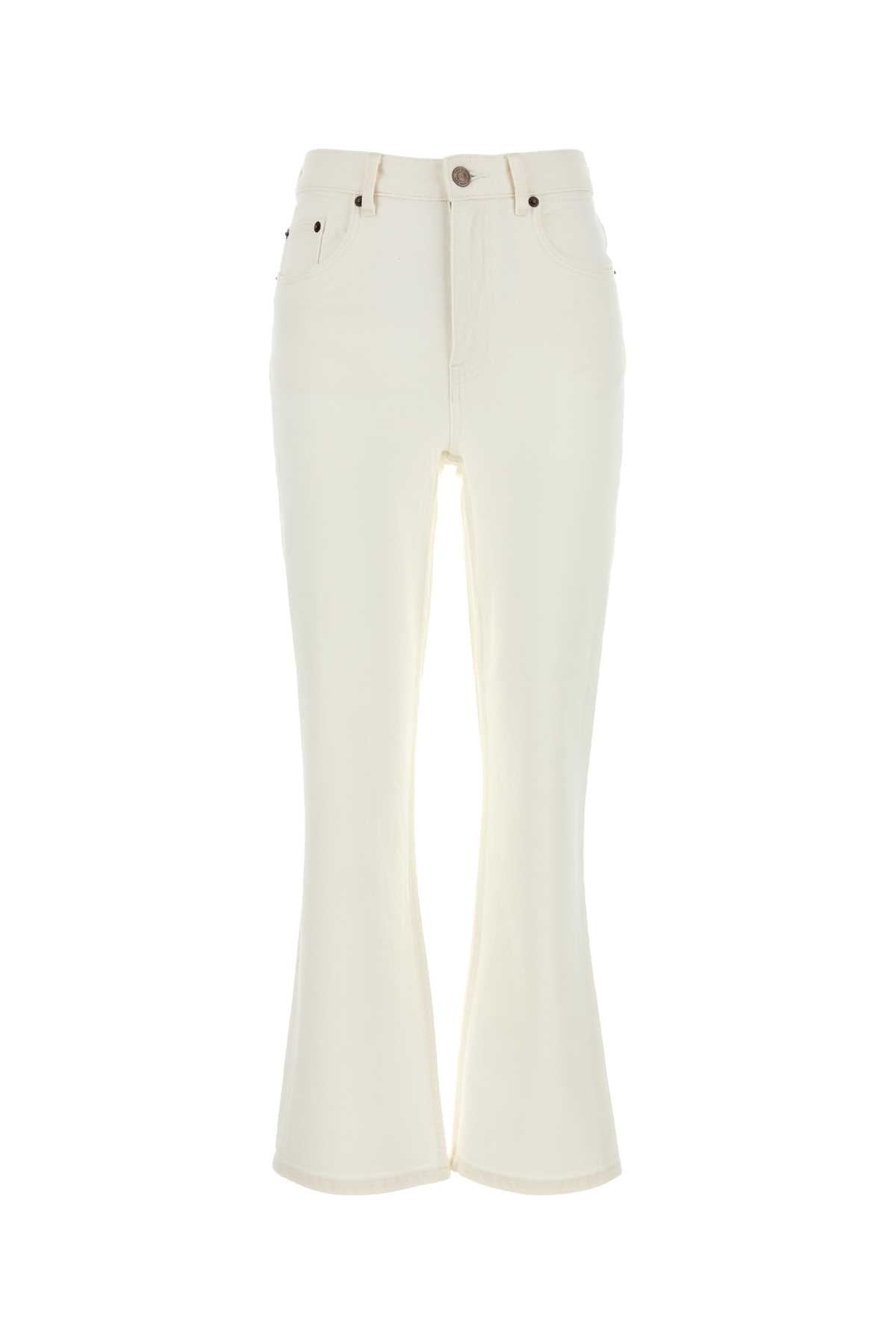 TORY BURCH Stretch Denim Jeans for Women - FW25 Collection