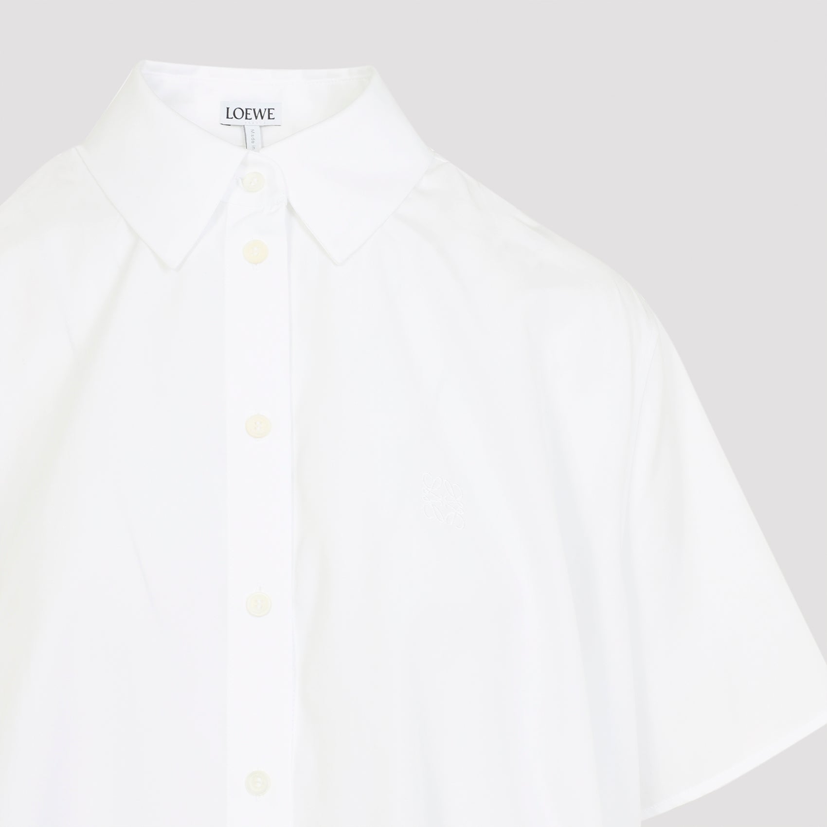 LOEWE Short Sleeve Trapeze Shirt
