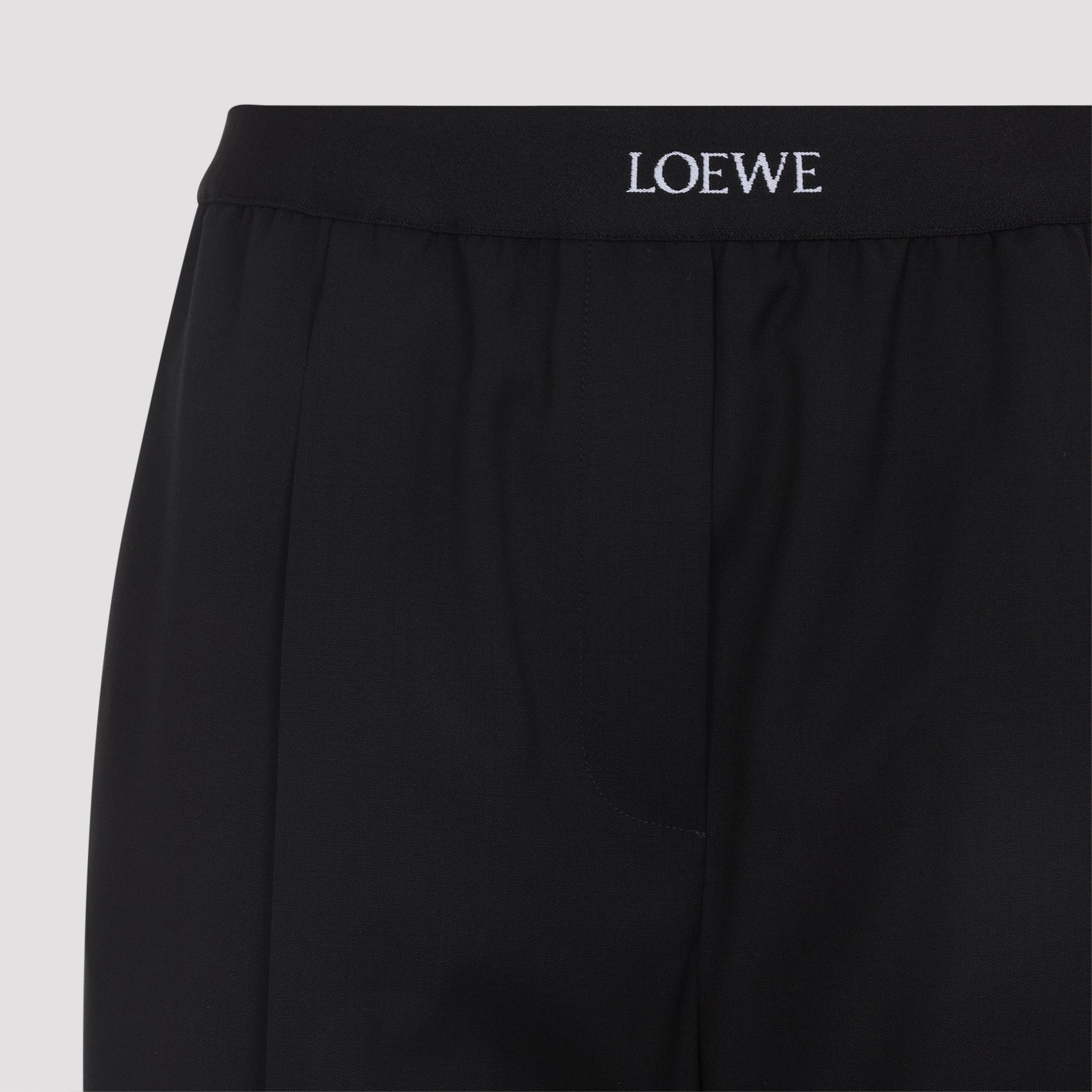 LOEWE Men's Wool Blend Trousers