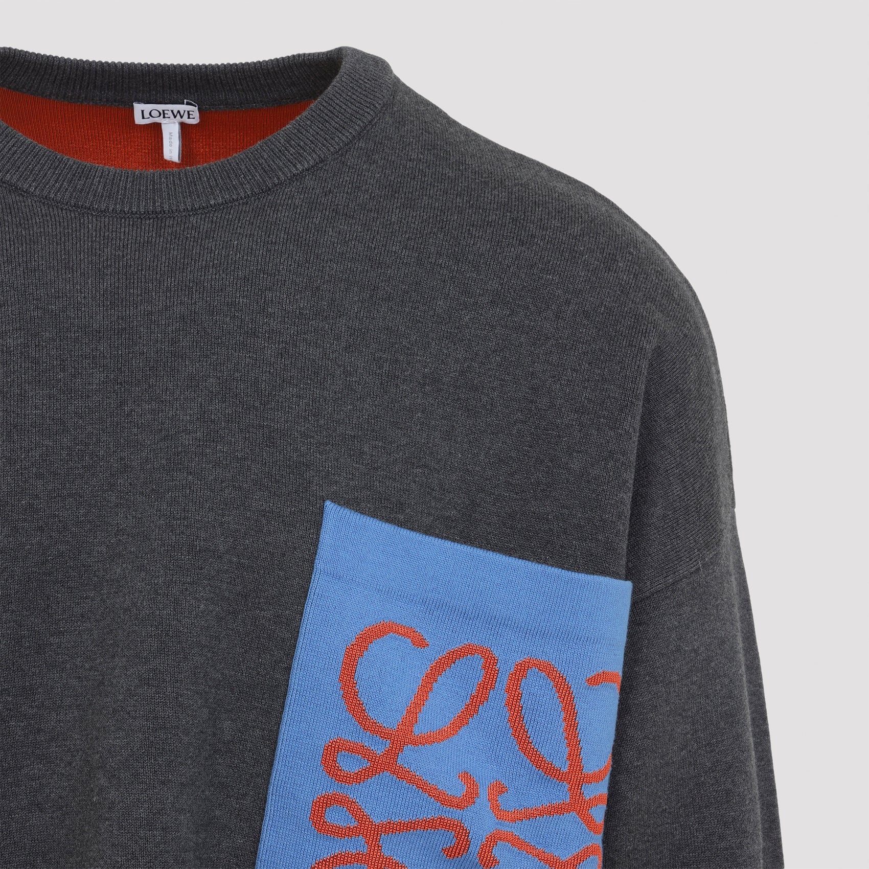 LOEWE Anagram Pocket Sweater - FW25 Edition