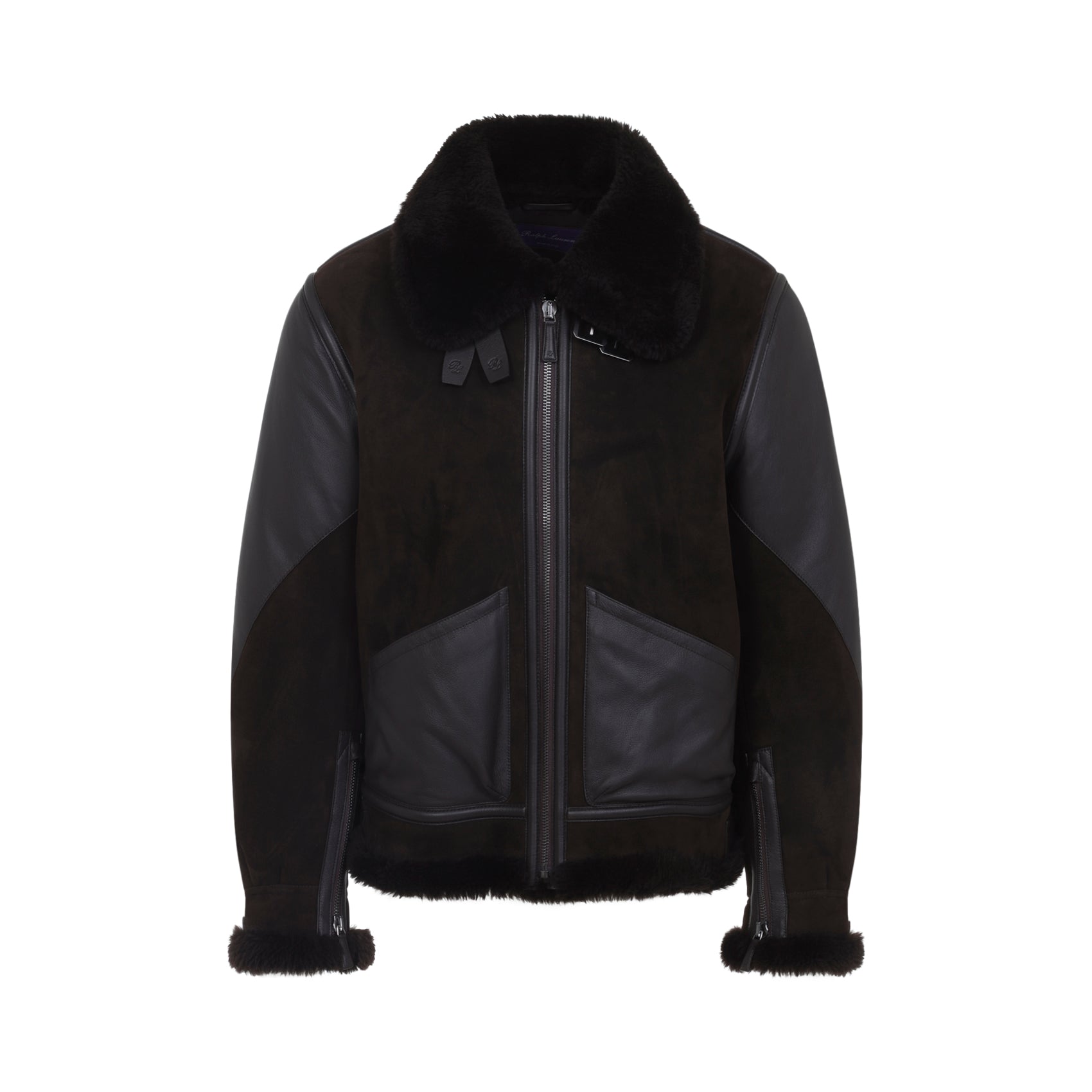 RALPH LAUREN PURPLE LABEL Insulated Trucker Jacket