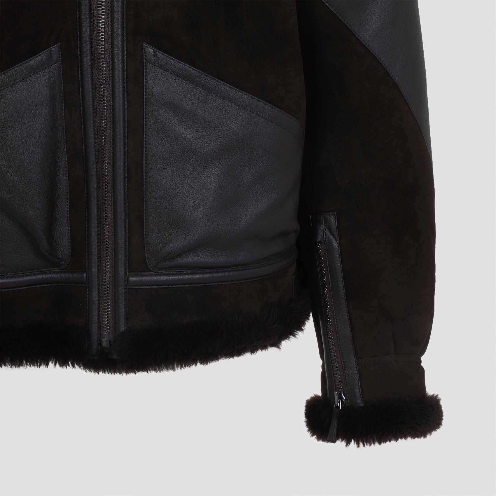 RALPH LAUREN PURPLE LABEL Insulated Trucker Jacket