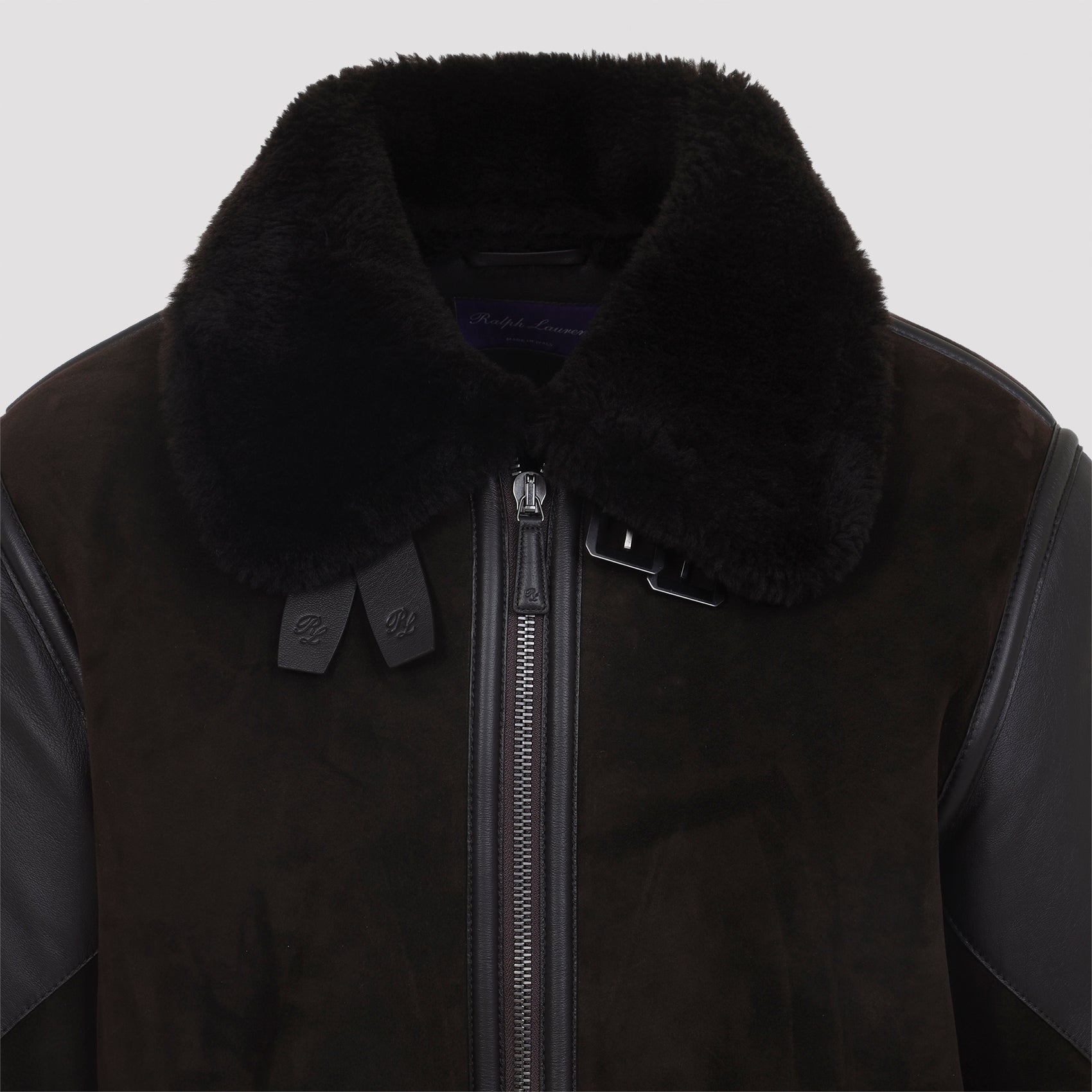 RALPH LAUREN PURPLE LABEL Insulated Trucker Jacket