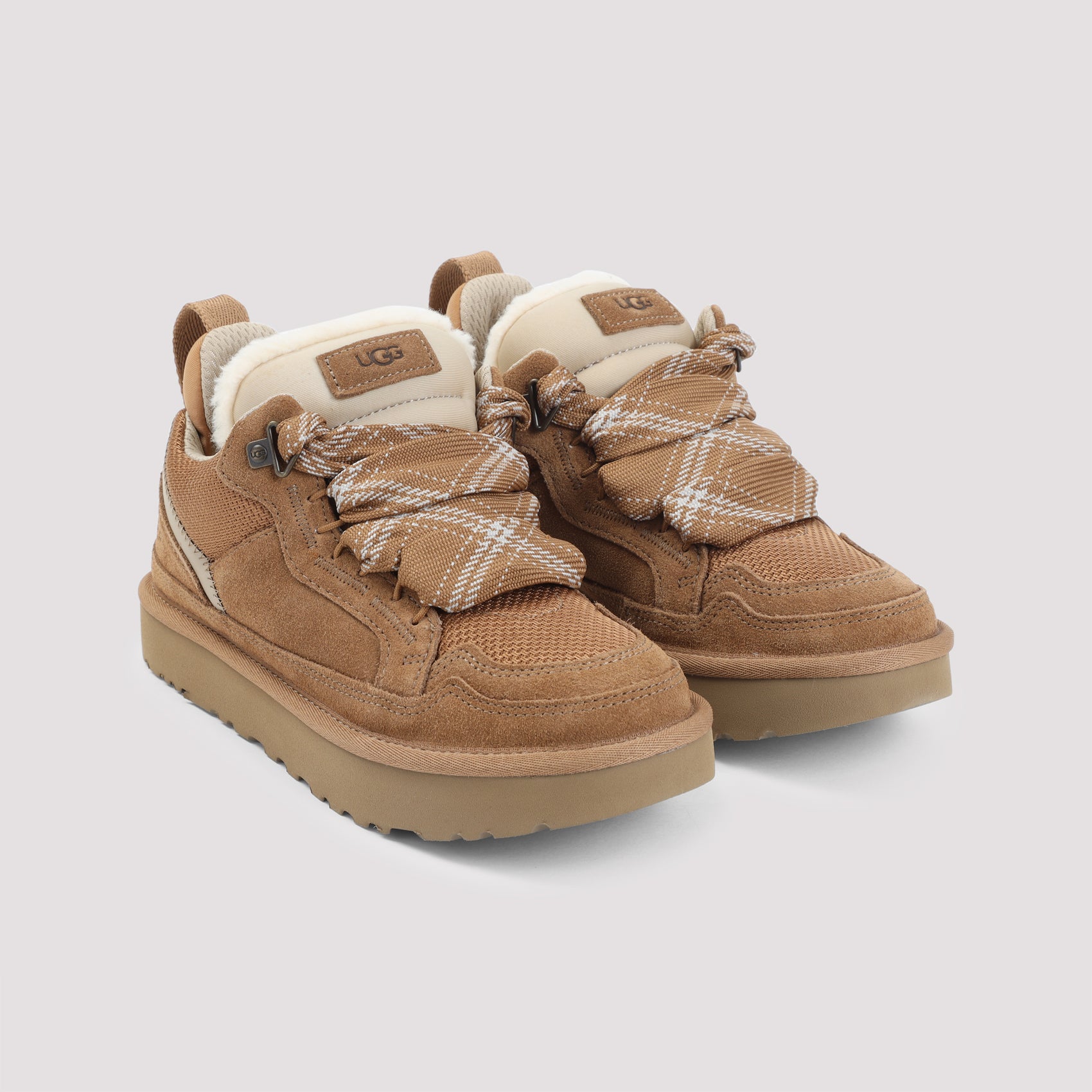 UGG Men's Suede Low Top Sneakers