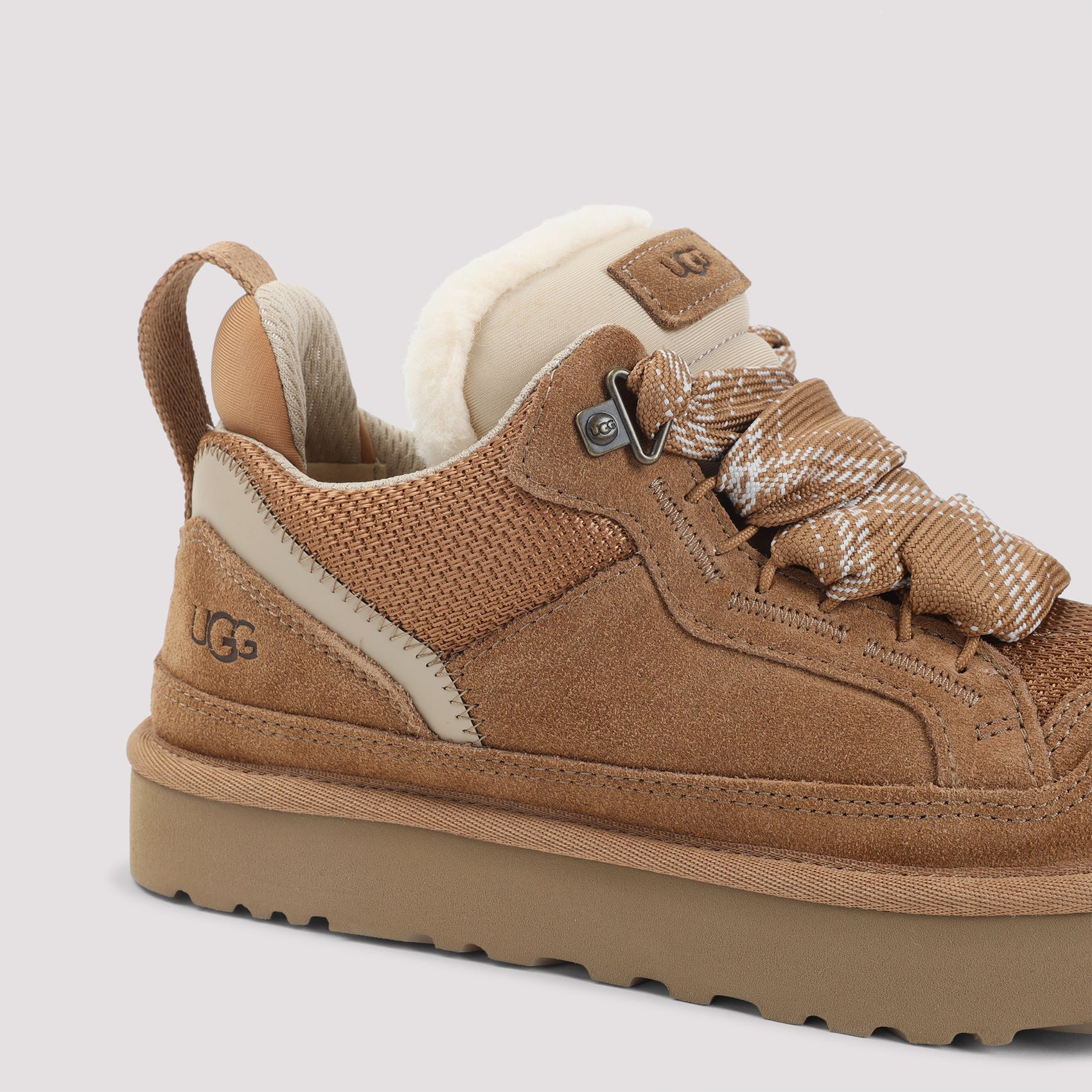 UGG Men's Suede Low Top Sneakers