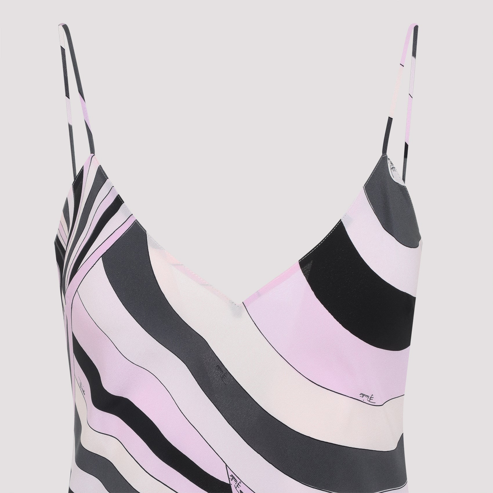 PUCCI Long Silk Dress for Men - FW25 Collection