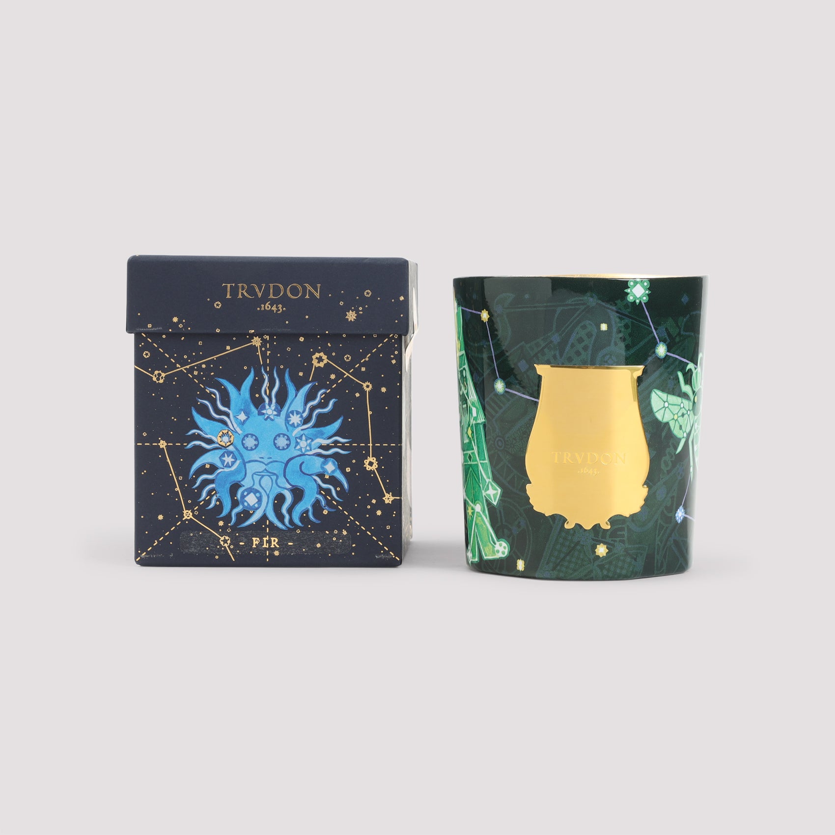 TRUDON FIR CHRISTMAS CANDLE COLLECTION 2025 - 10cm