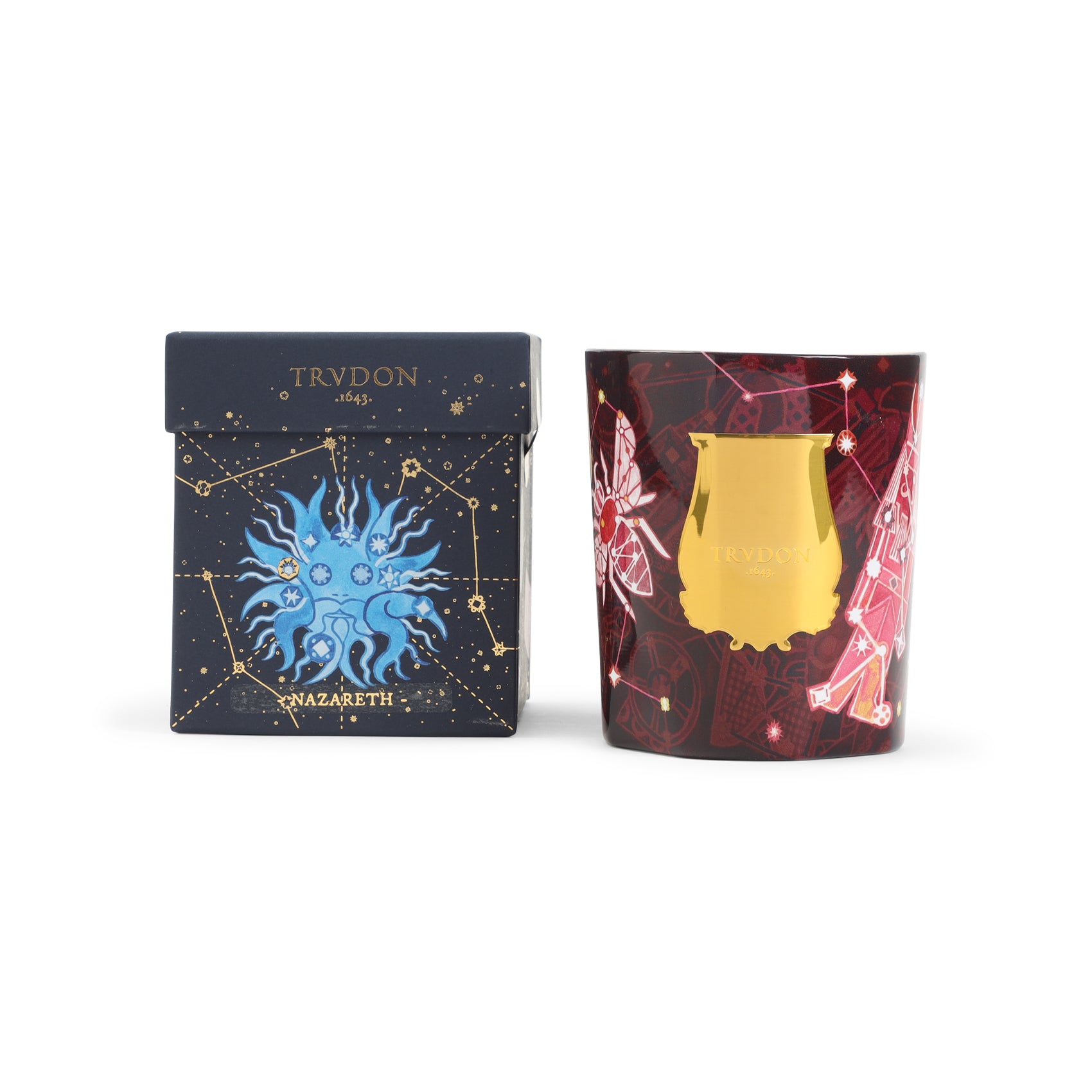 TRUDON Christmas Collection 2025 Mini Candle