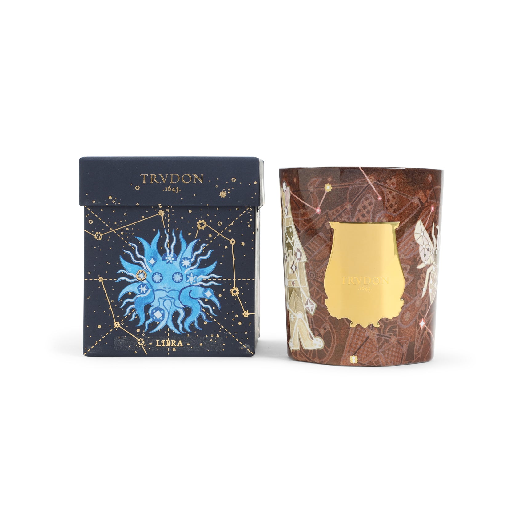 TRUDON Mini Libra Candle from the 2025 Christmas Collection