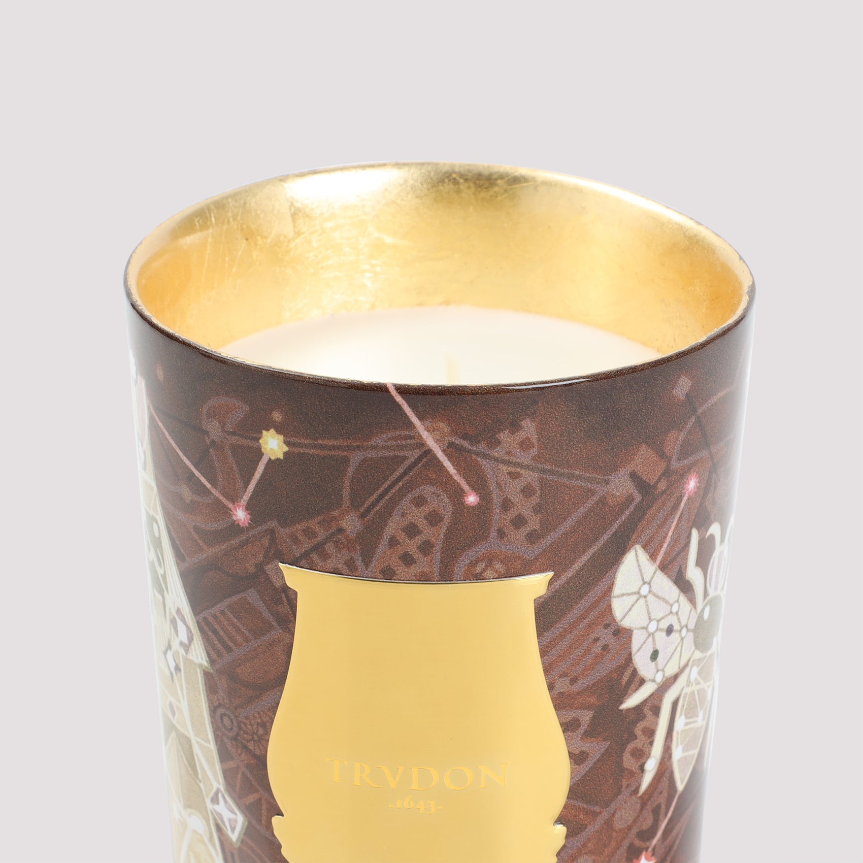 TRUDON Mini Libra Candle from the 2025 Christmas Collection