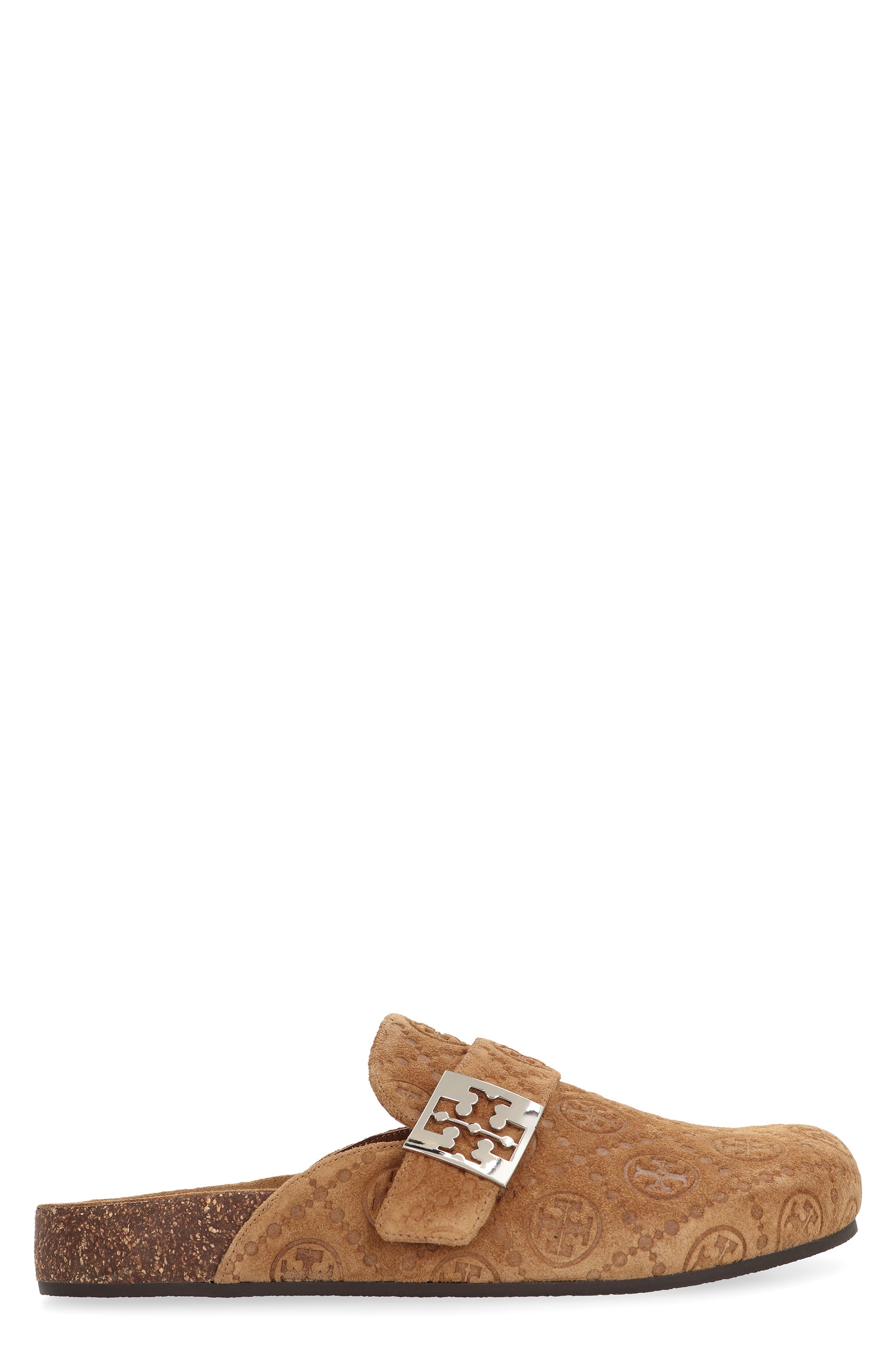 TORY BURCH Mellow Suede Flat Sandals for Women