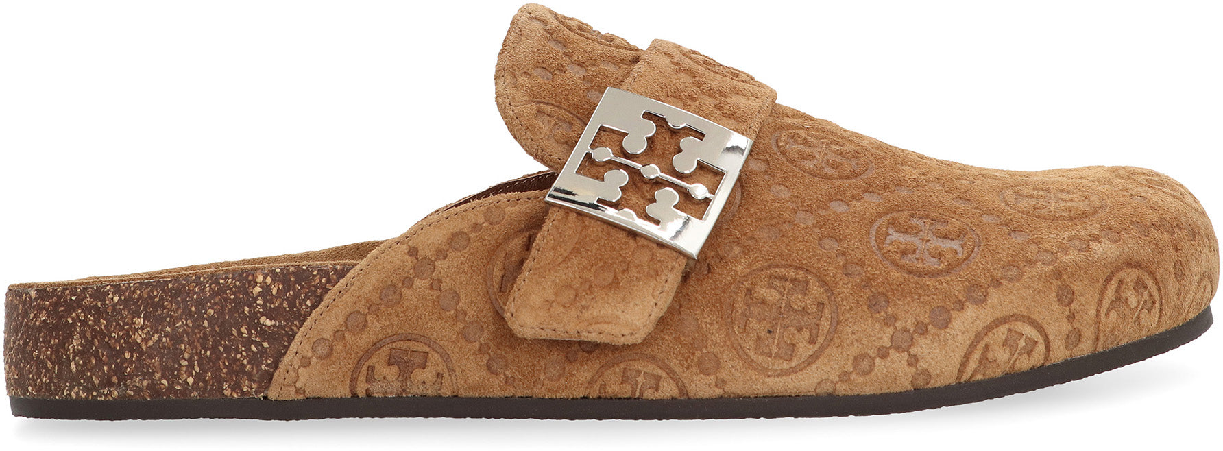 TORY BURCH Mellow Suede Flat Sandals for Women