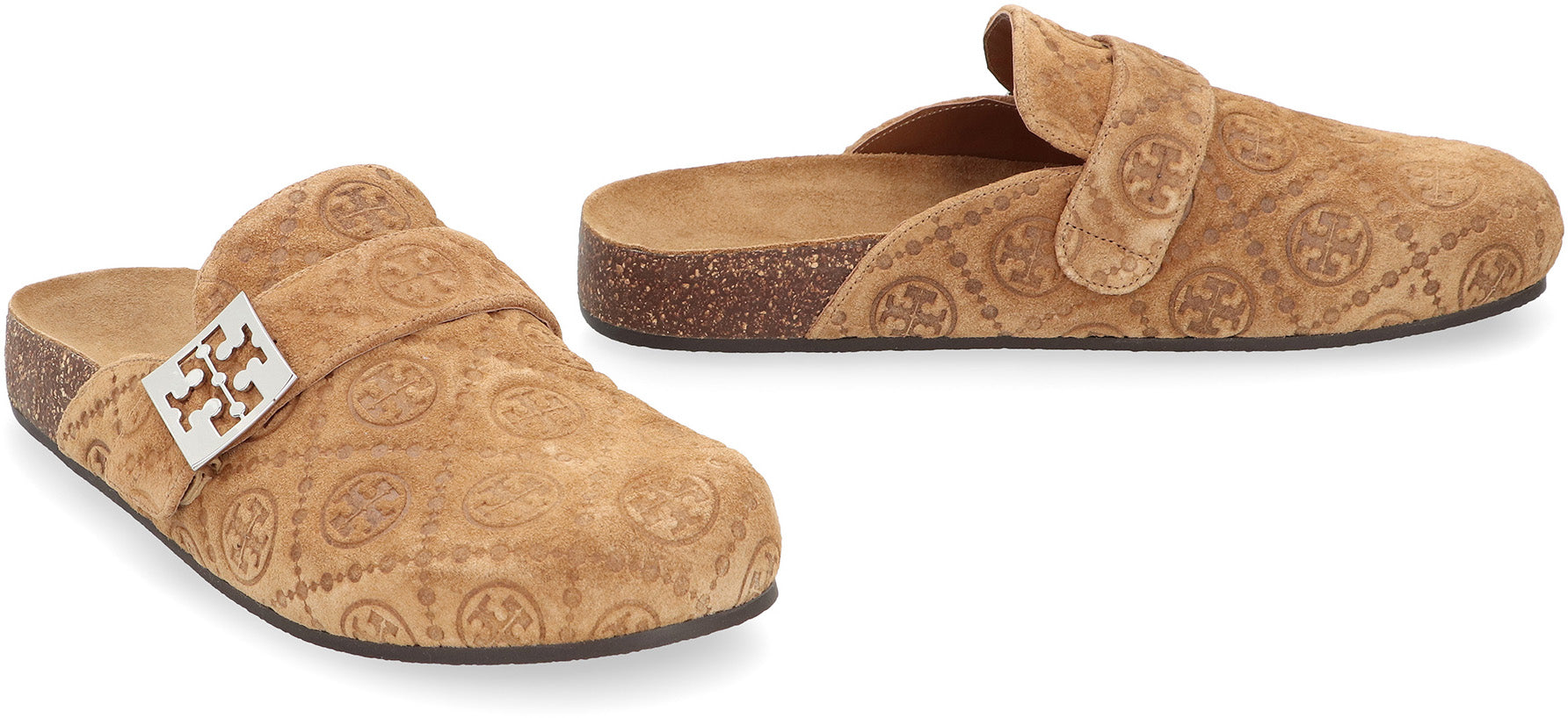 TORY BURCH Mellow Suede Flat Sandals for Women