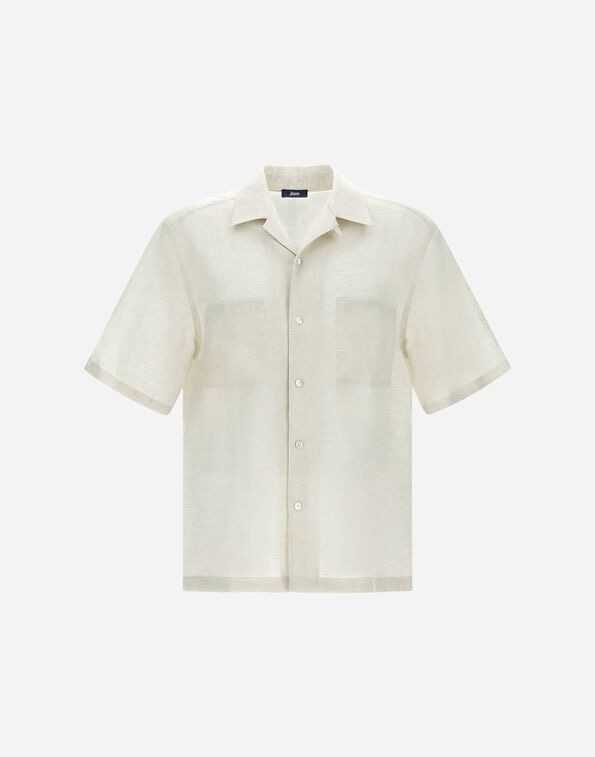 HERNO Linen Shirt for Men - SS25 Collection