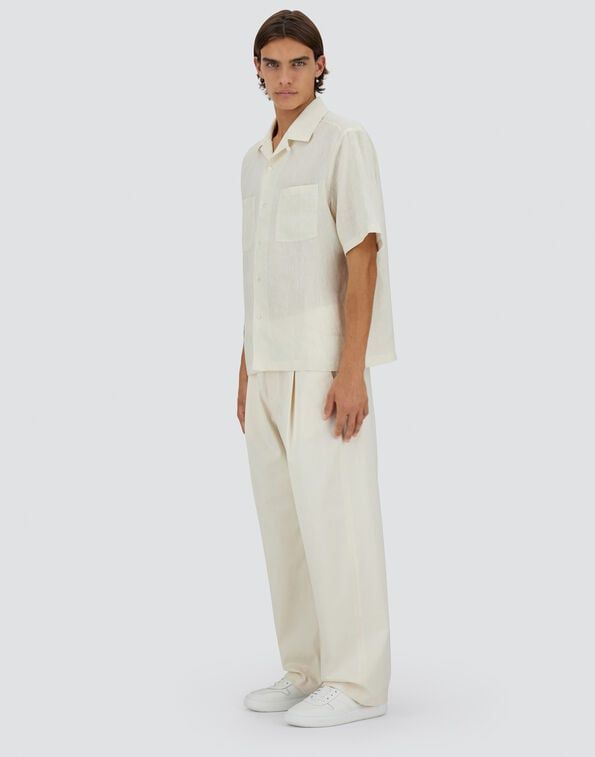 HERNO Linen Shirt for Men - SS25 Collection