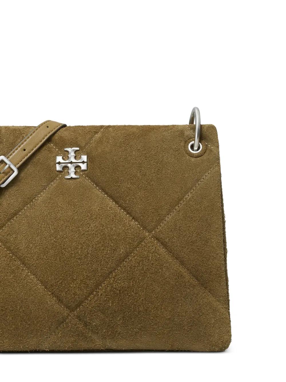 TORY BURCH Compact Kira Quilted Chain Mini Shoulder Handbag