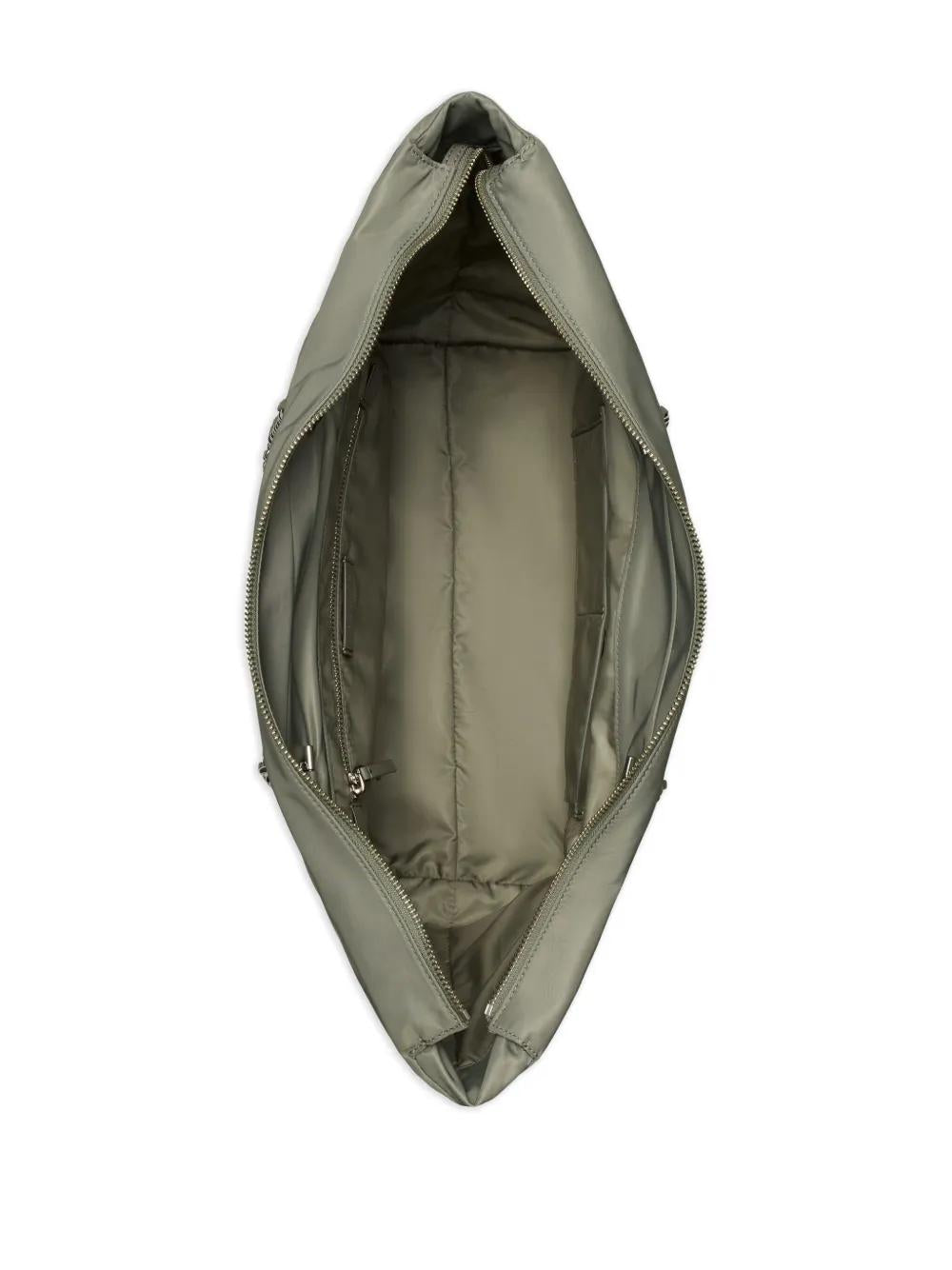 TORY BURCH Chain Strap Logo Plaque Tote Handbag