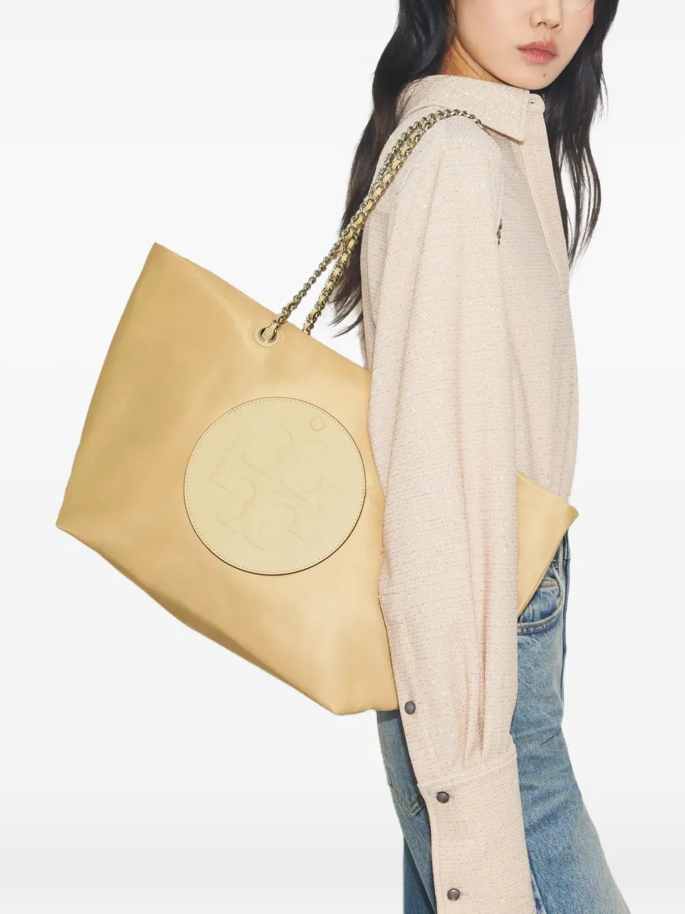 TORY BURCH Ella Chain Zipper Tote Handbag