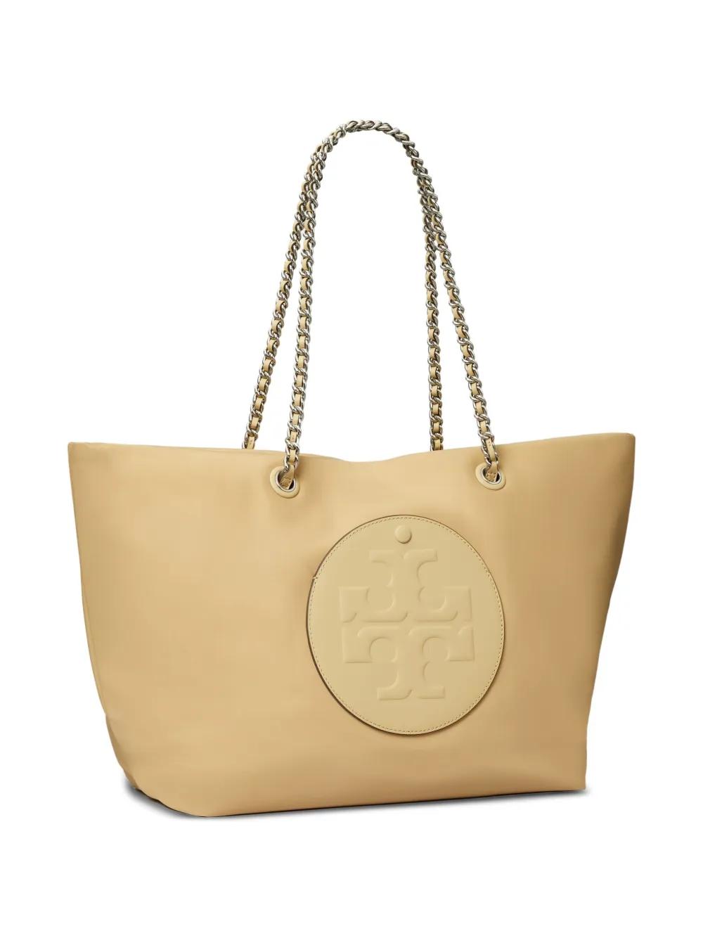 TORY BURCH Ella Chain Zipper Tote Handbag