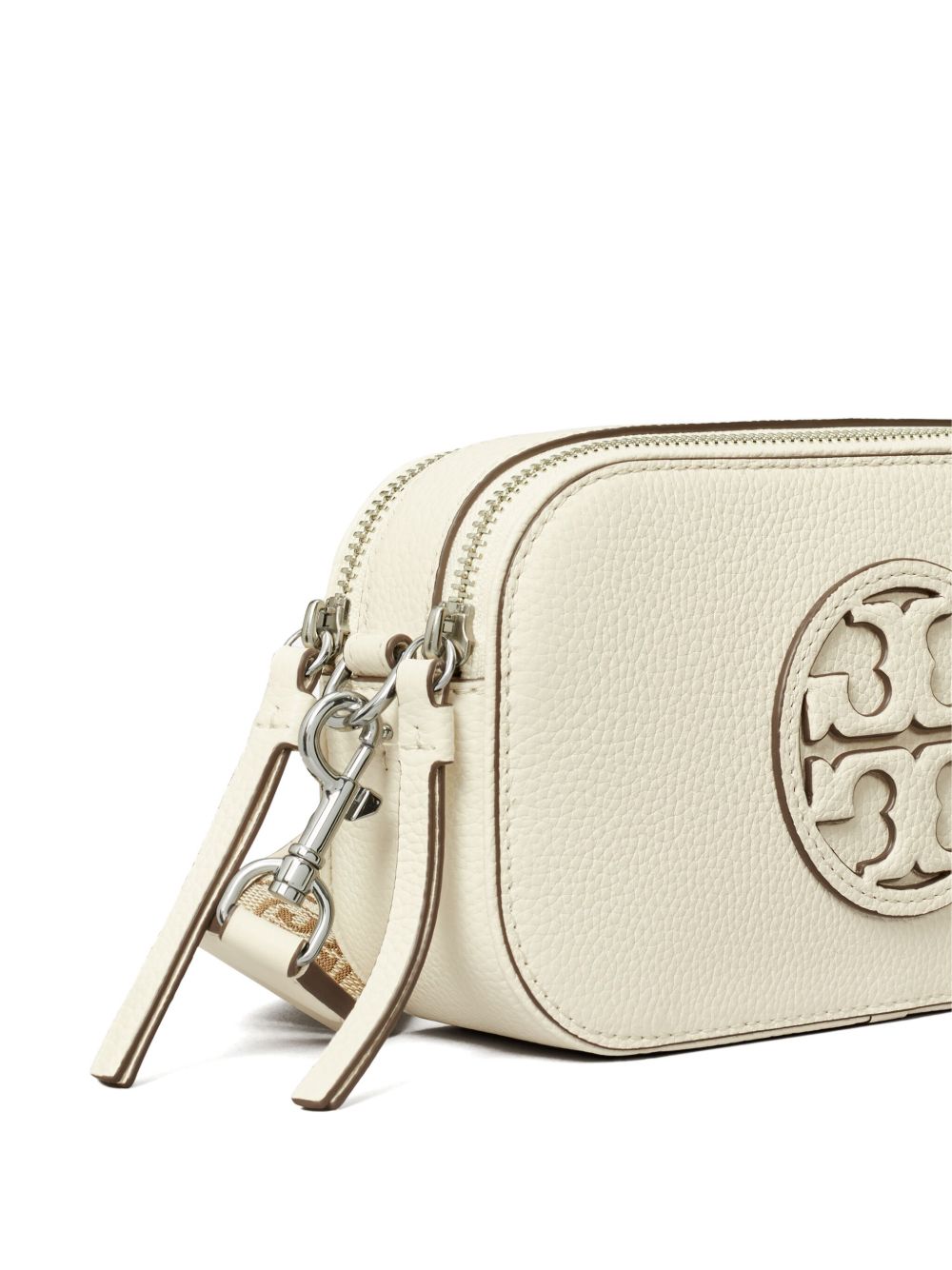 TORY BURCH Mini Leather Camera Handbag